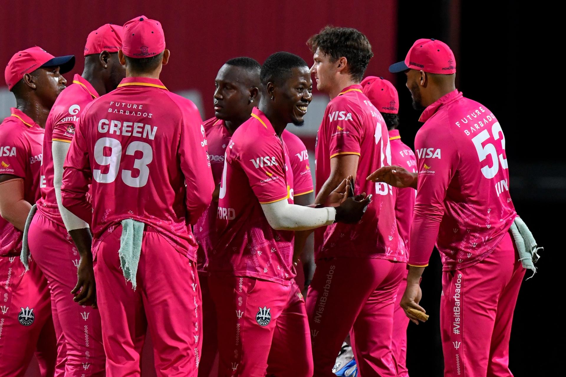 CPL 2025 — Royals vs Guyana Amazon Warriors