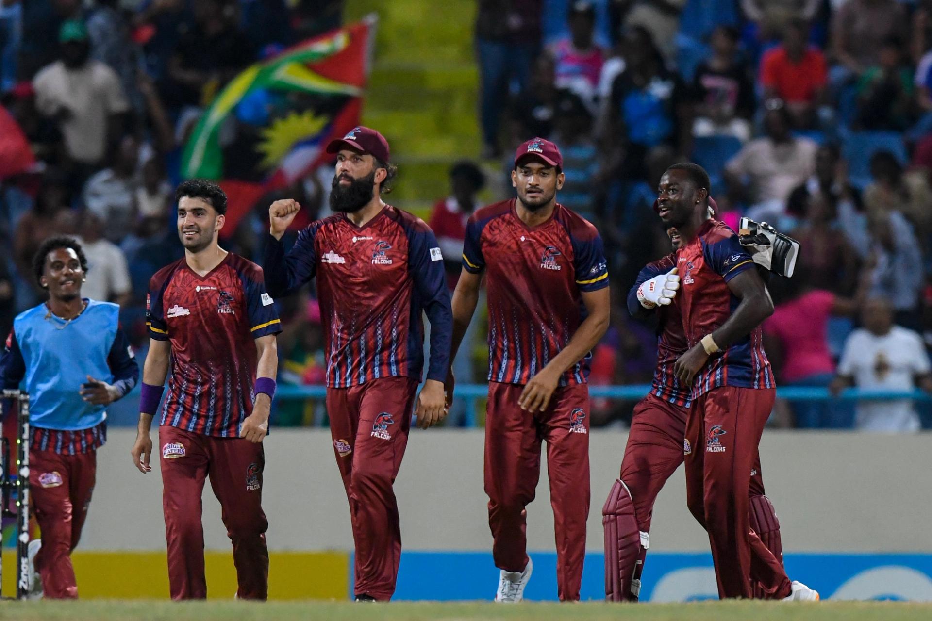 Tridents vs Antigua and Barbuda Falcons | CPL 2026 Match 16 — photo 41