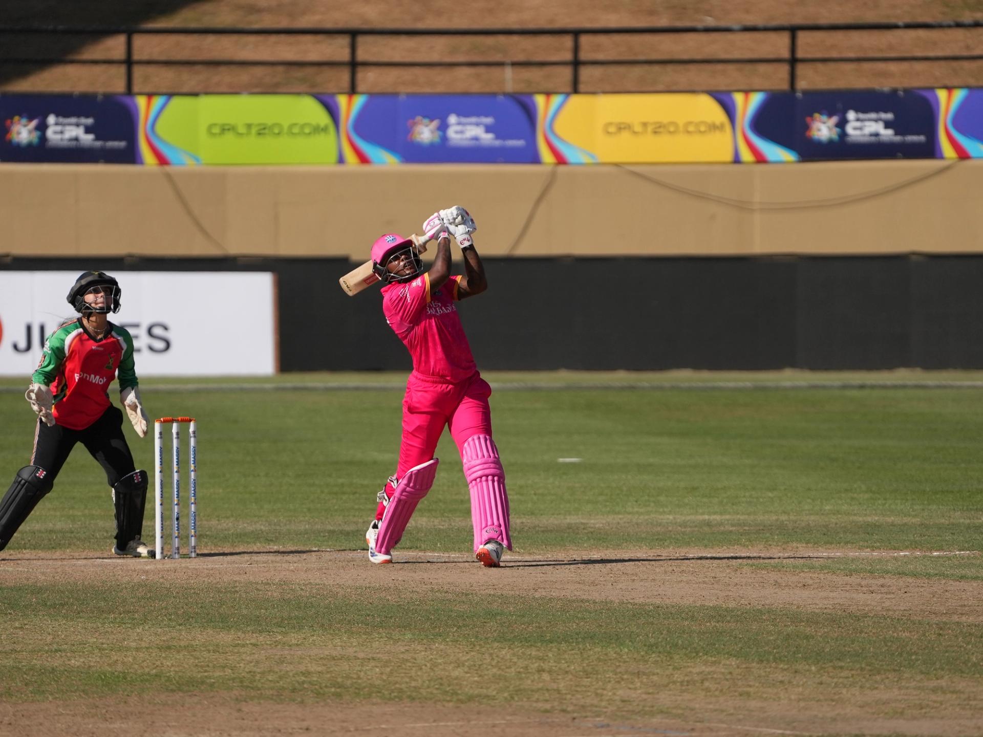 WCPL 2025 — Royals vs Guyana Amazon Warriors