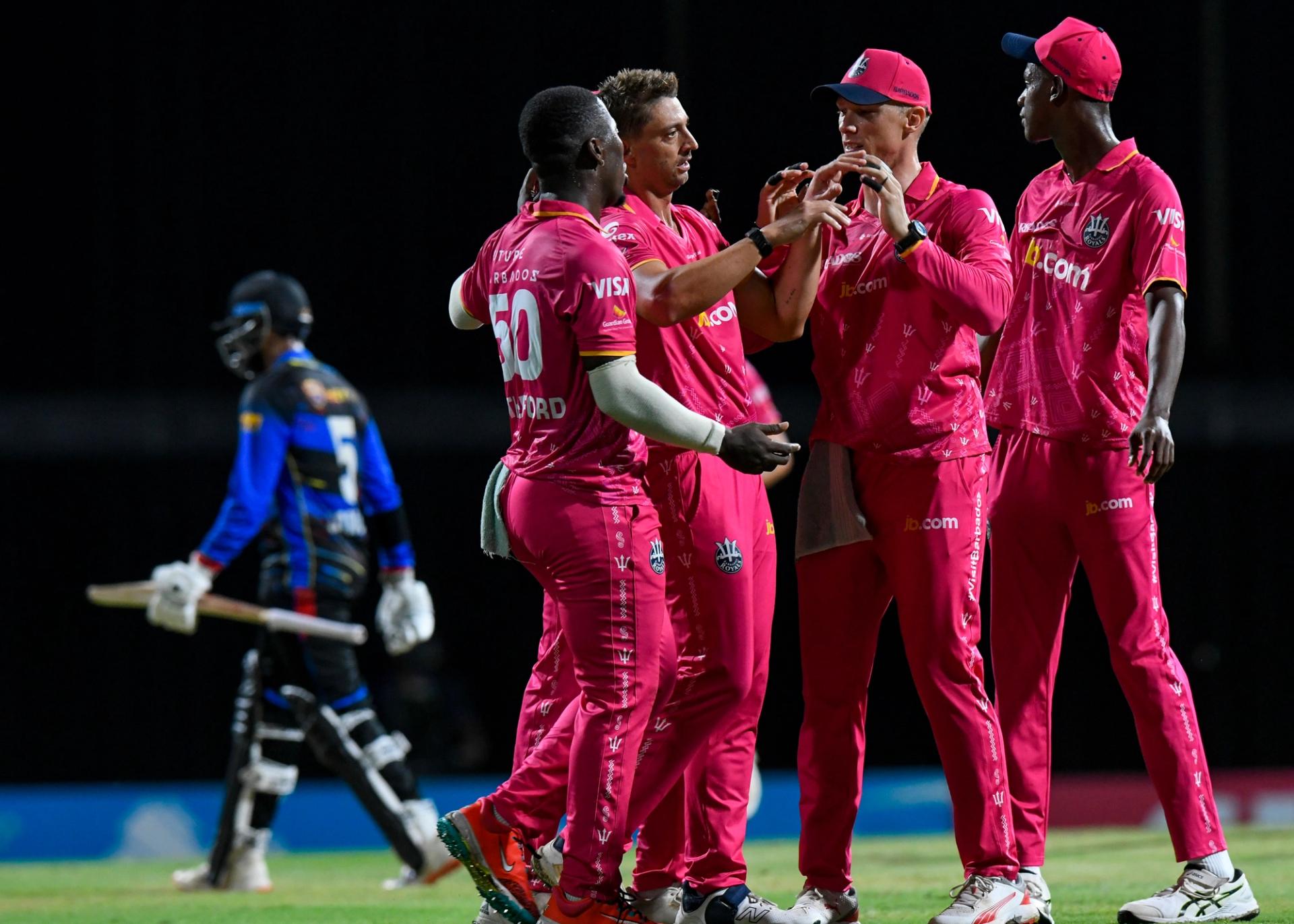 CPL 2025 — Royals vs Antigua & Barbuda Falcons