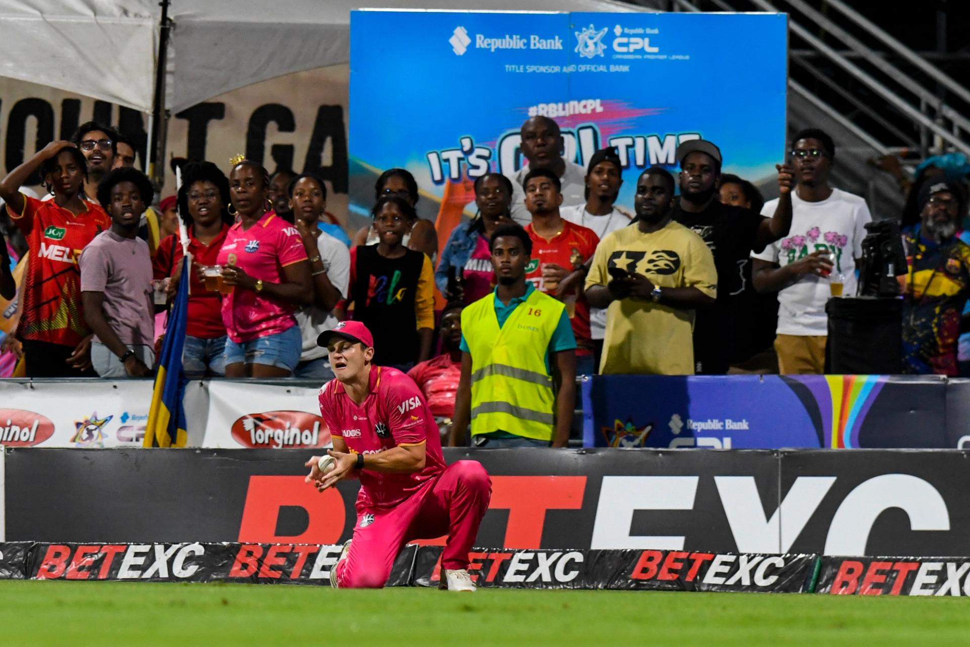 CPL 2025 — Royals vs Trinbago Knight Riders