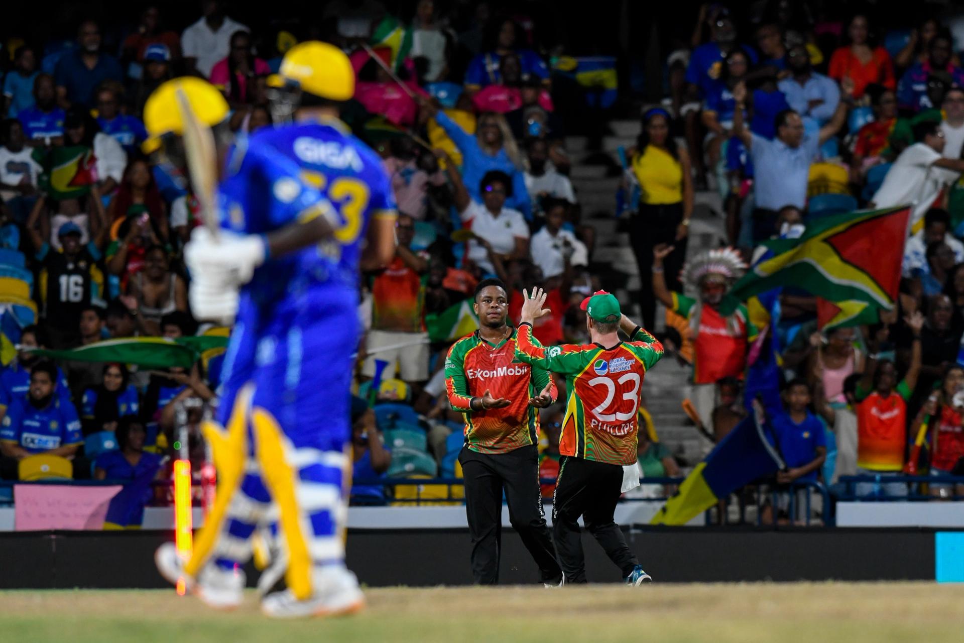 Tridents vs Guyana Amazon Warriors | CPL 2026 Match 35 — photo 30