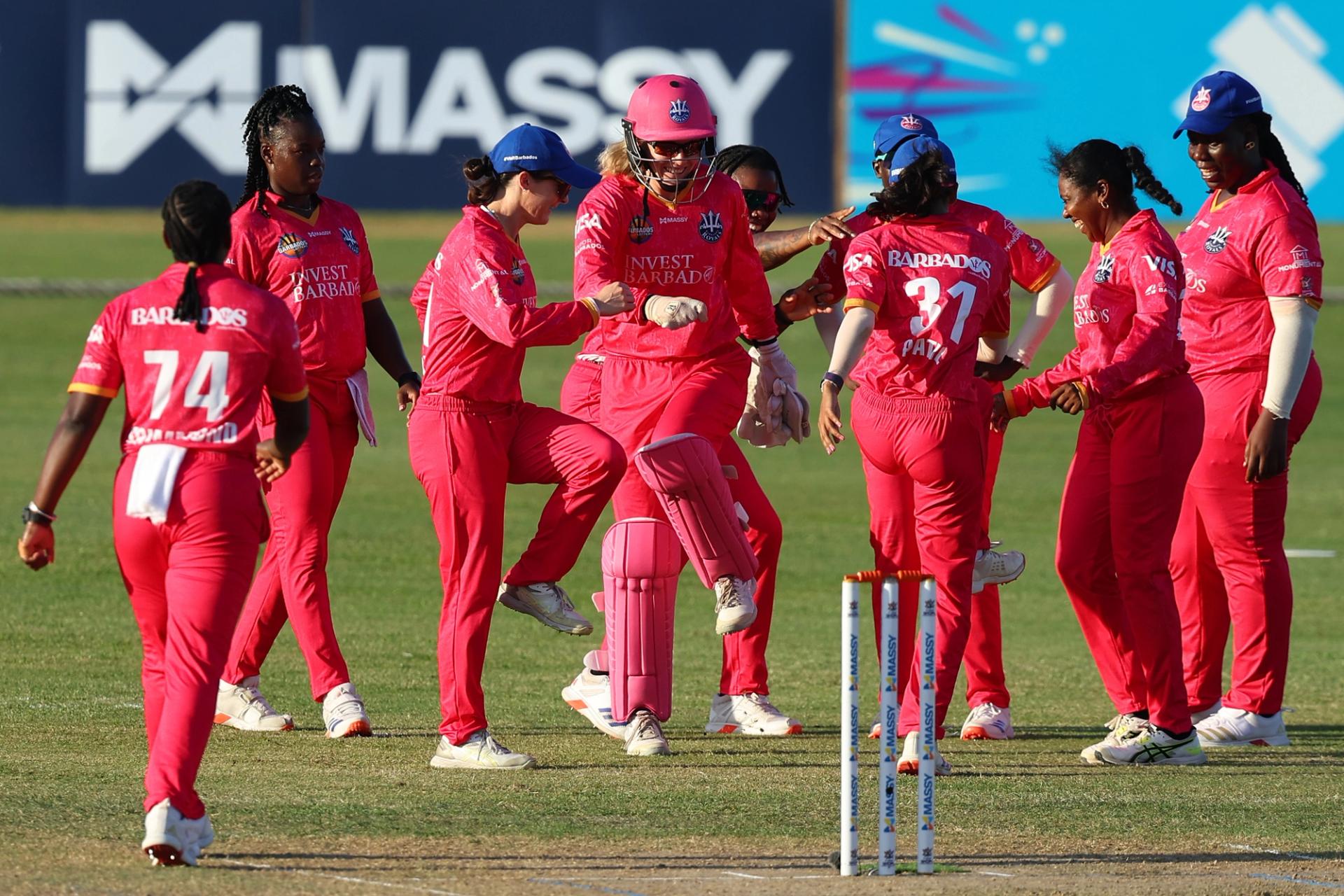 WCPL 2025 — Royals vs Guyana Amazon Warriors