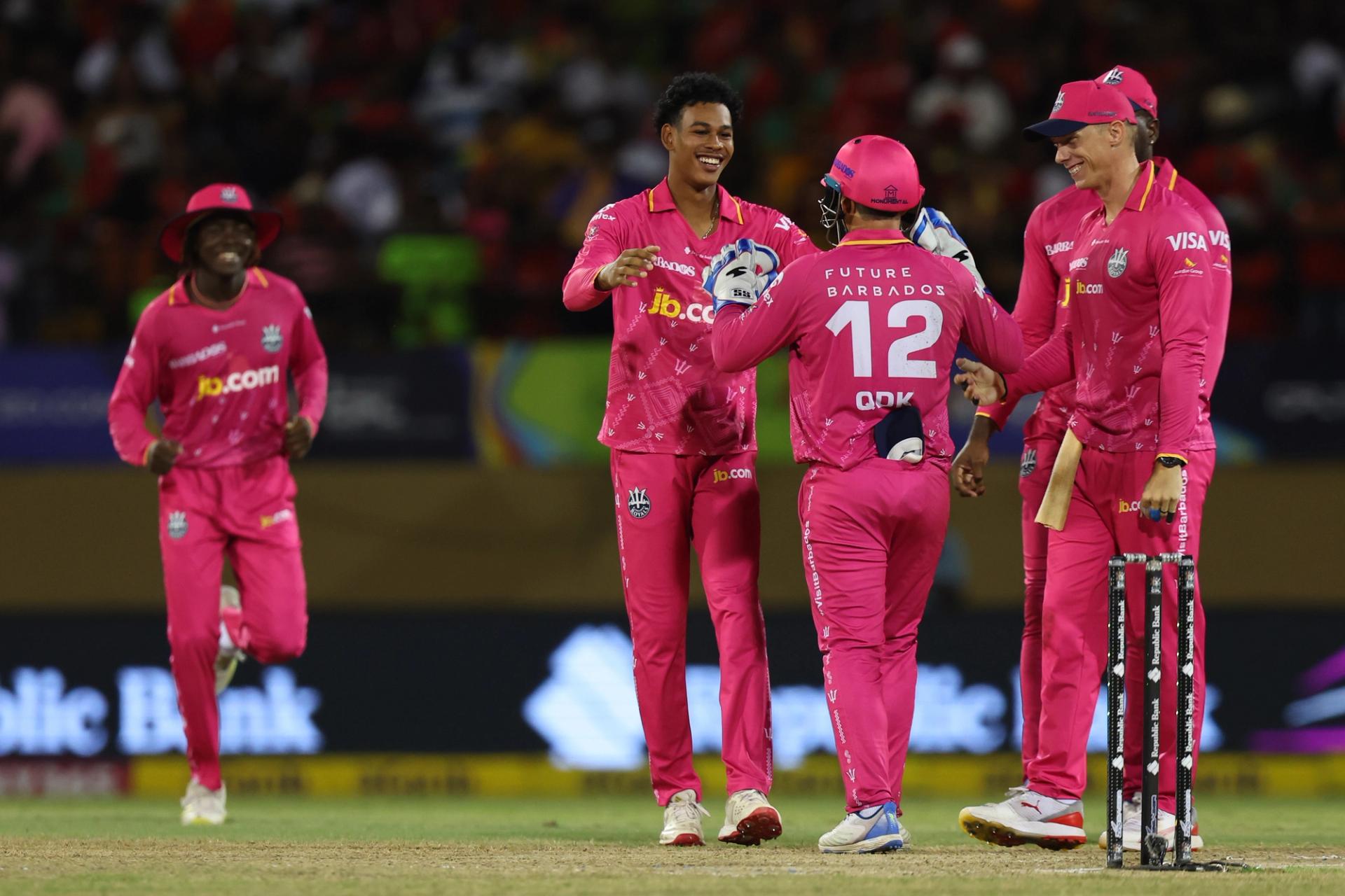 CPL 2025 — Royals vs Guyana Amazon Warriors