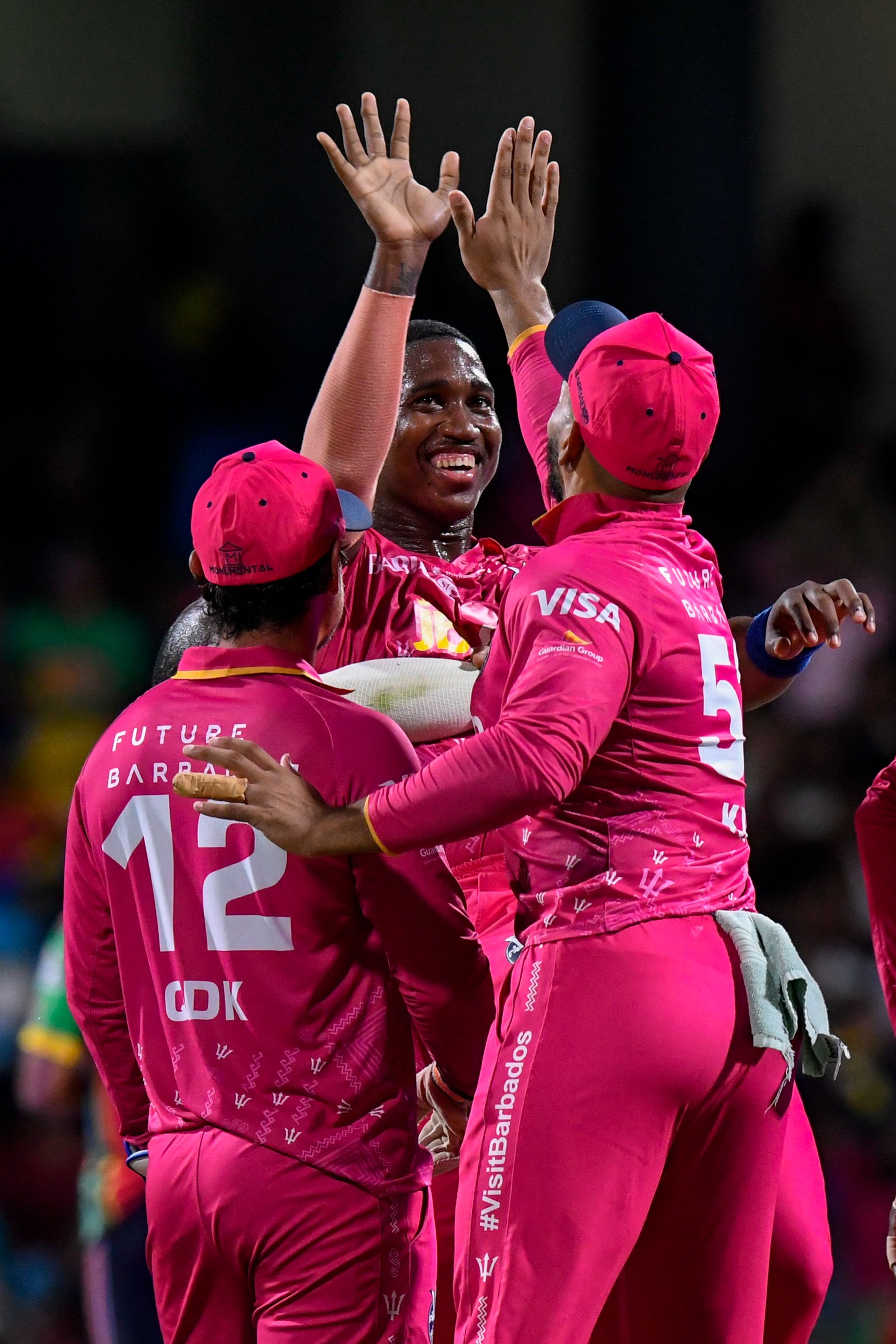 CPL 2025 — Royals vs Guyana Amazon Warriors