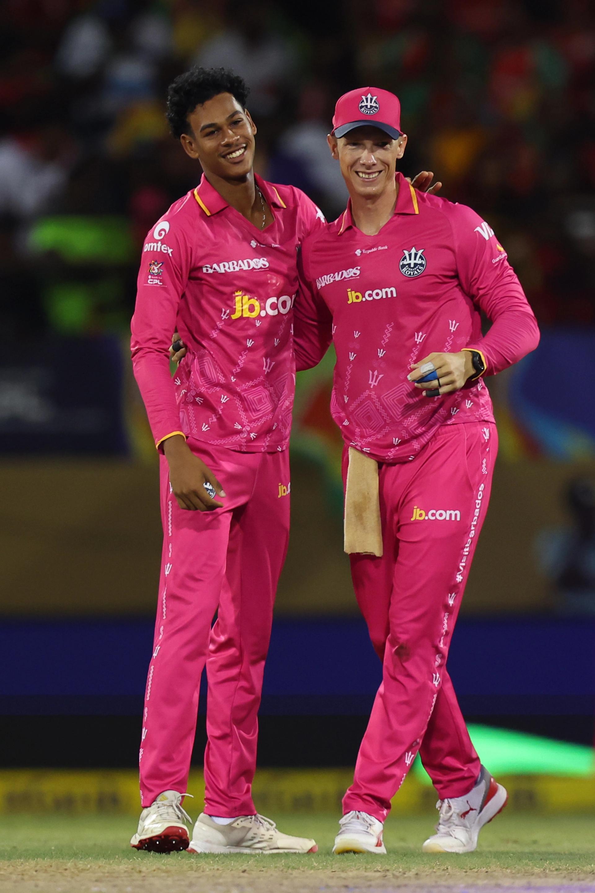 CPL 2025 — Royals vs Guyana Amazon Warriors