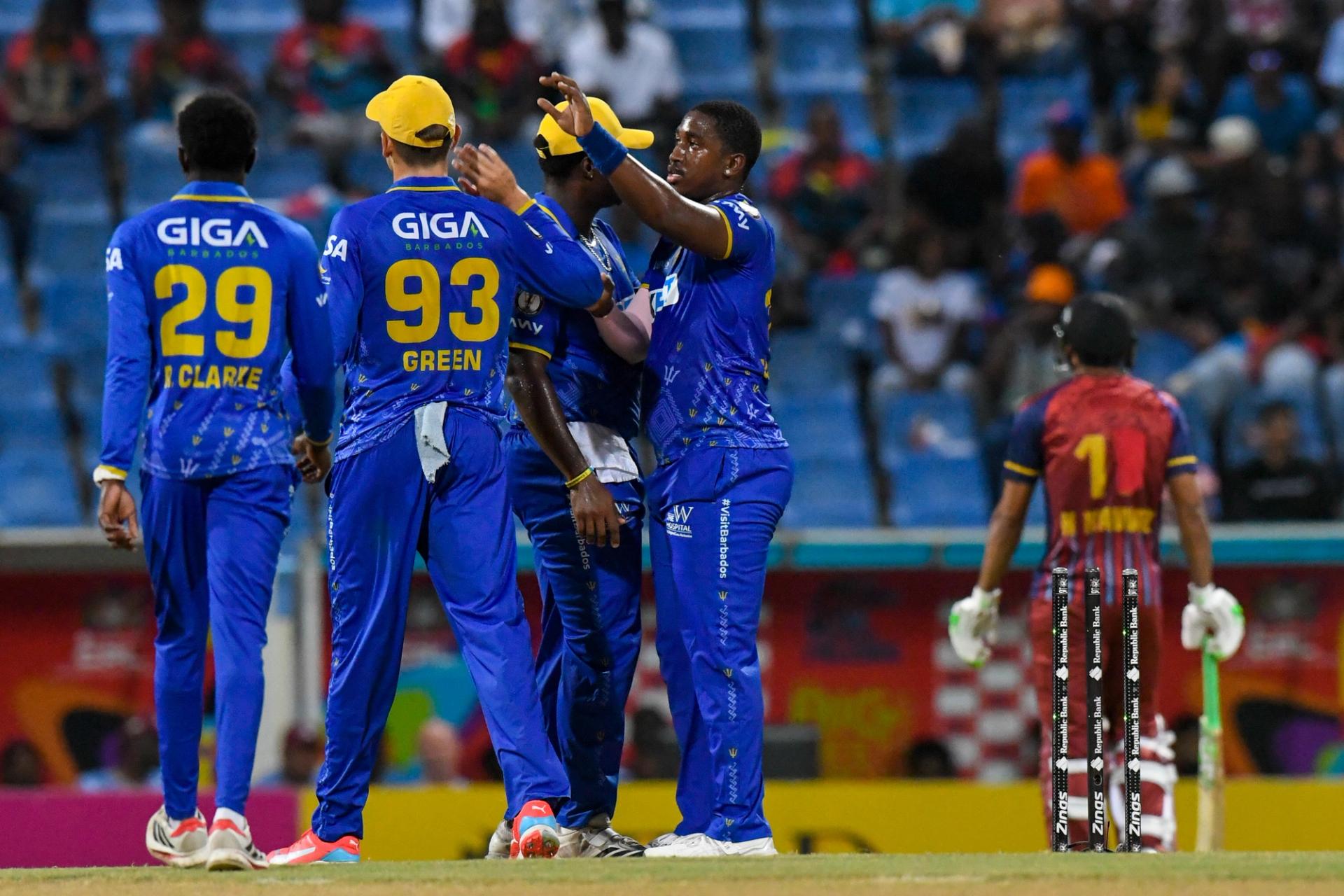 Tridents vs Antigua and Barbuda Falcons | CPL 2026 Match 16 — photo 14