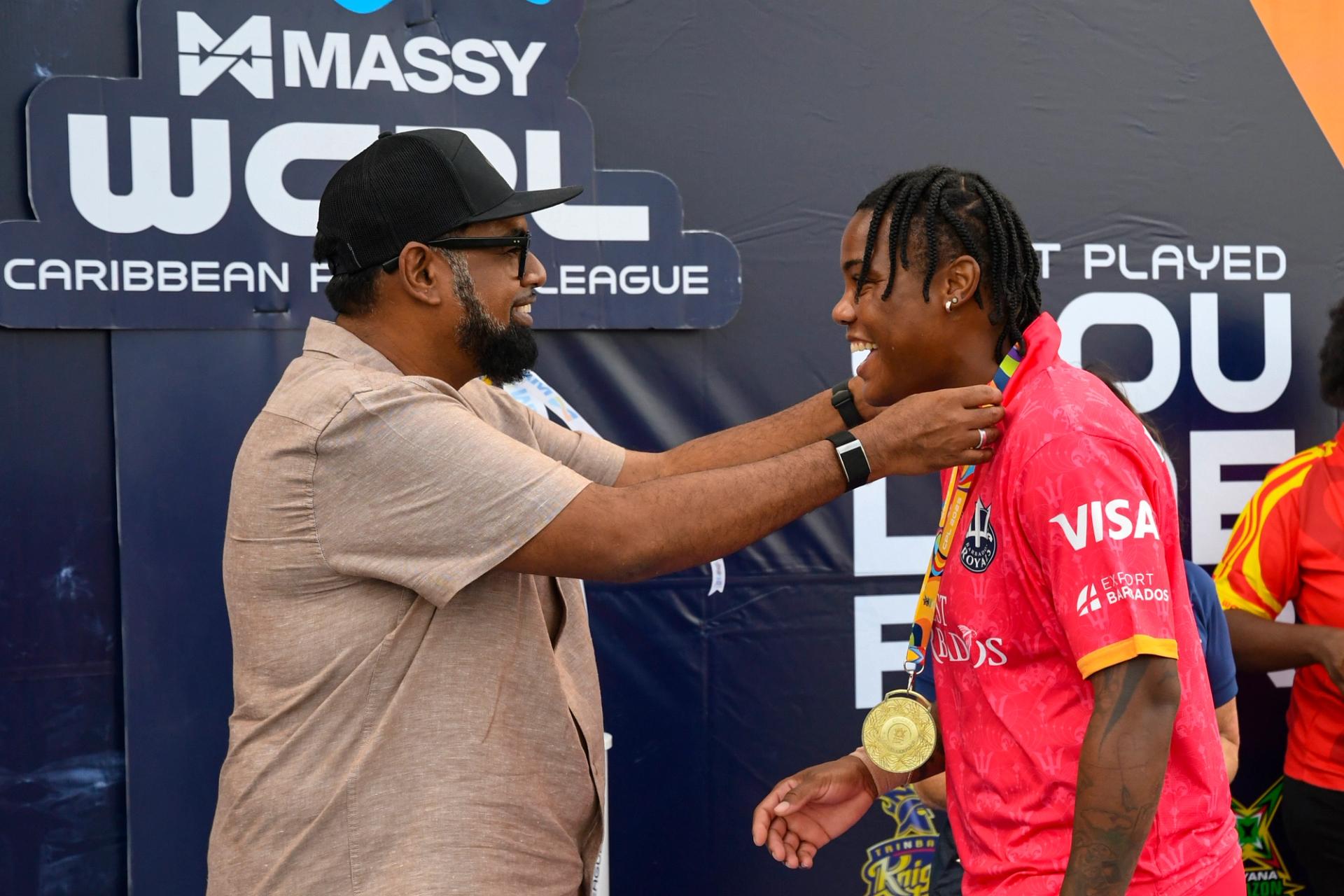 WCPL 2025 Final — Royals vs Guyana Amazon Warriors