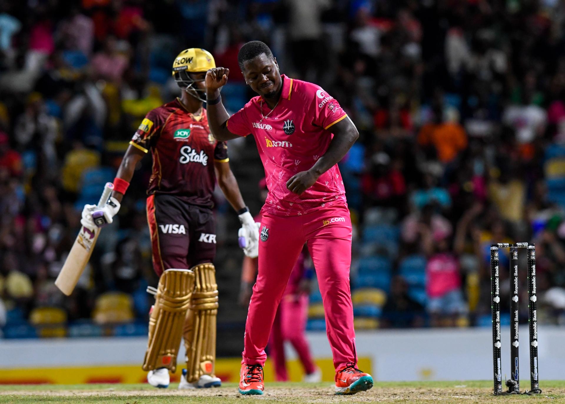 CPL 2025 — Royals vs Trinbago Knight Riders