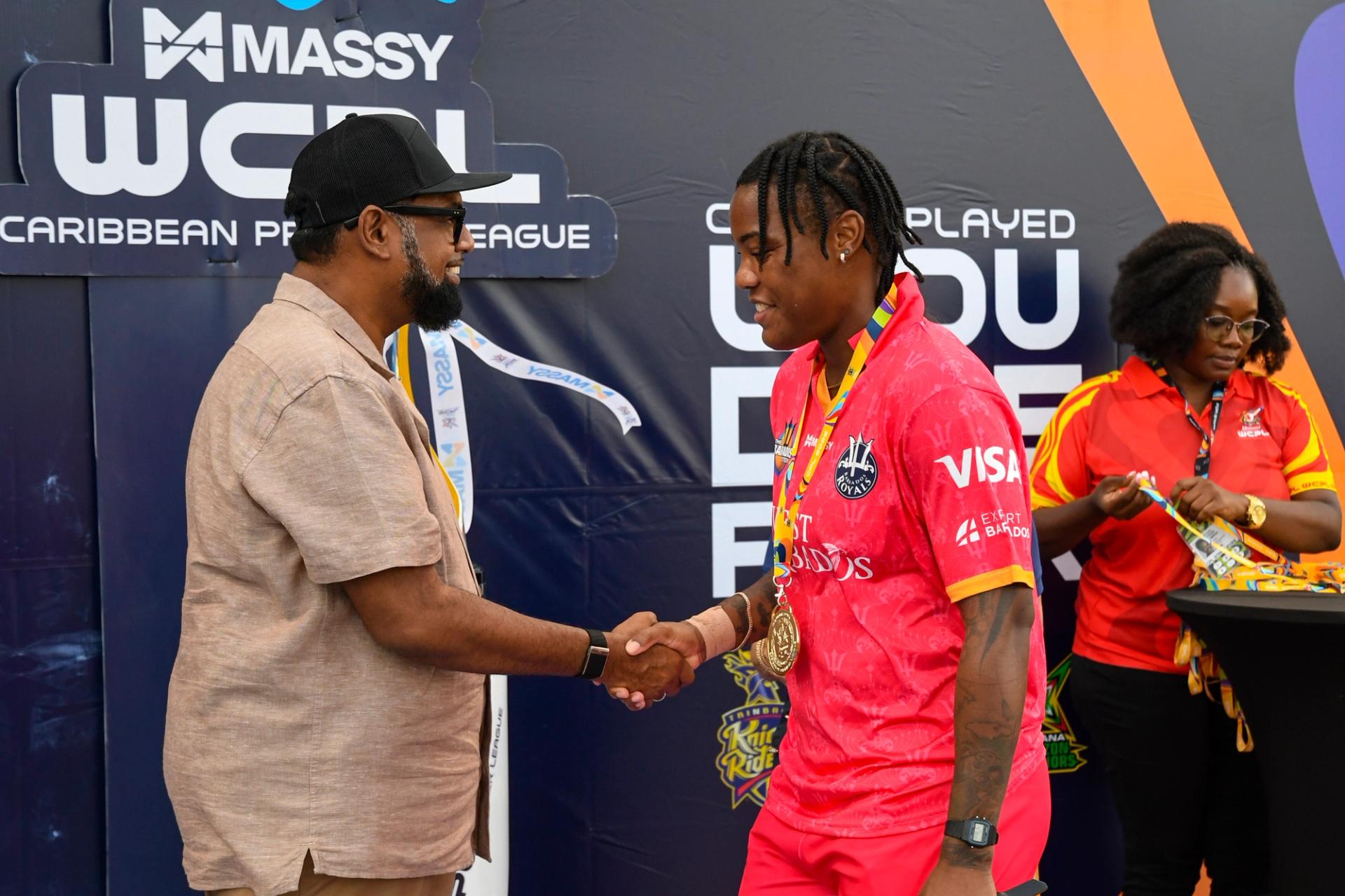 WCPL 2025 Final — Royals vs Guyana Amazon Warriors