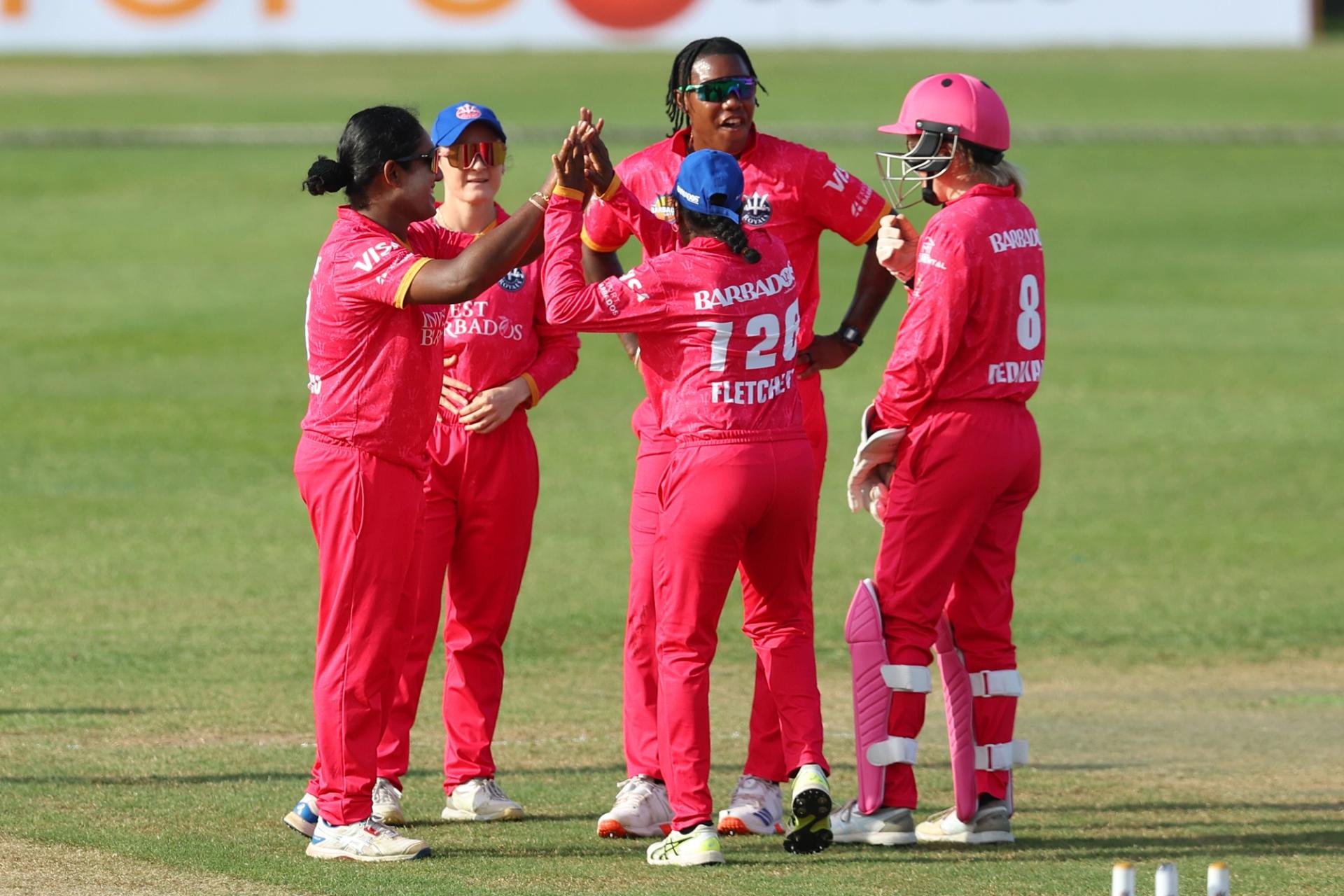 WCPL 2025 — Royals vs Trinbago Knight Riders