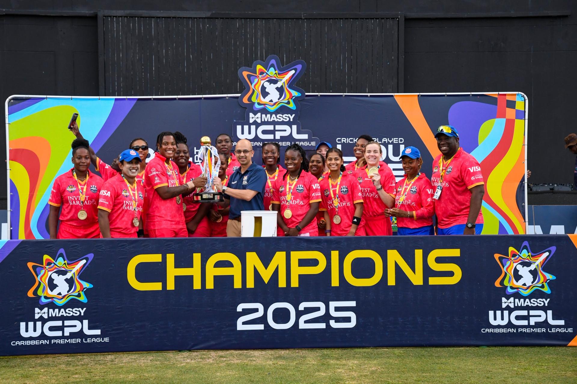 WCPL 2025 Final — Royals vs Guyana Amazon Warriors