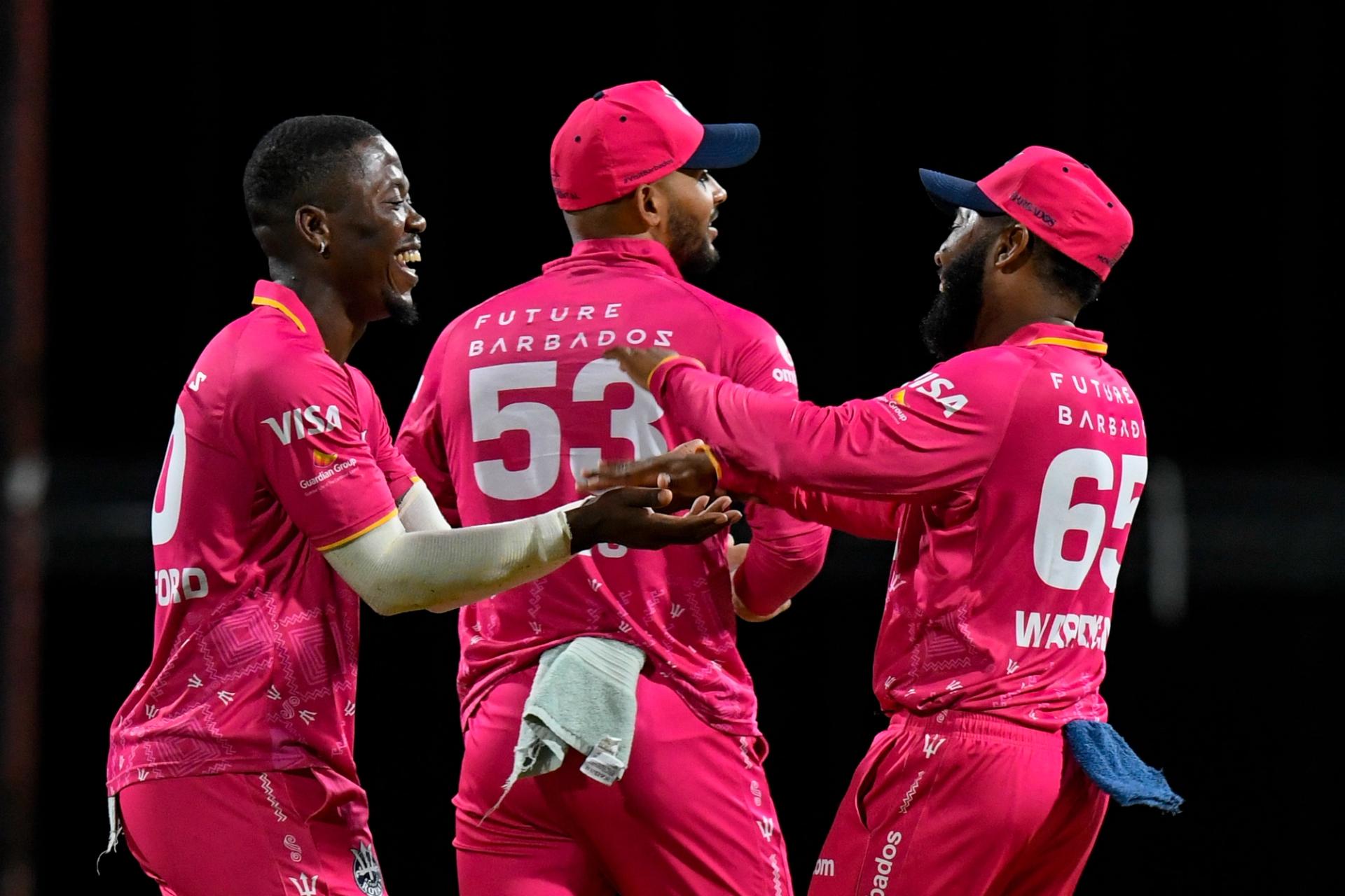 CPL 2025 — Royals vs Guyana Amazon Warriors
