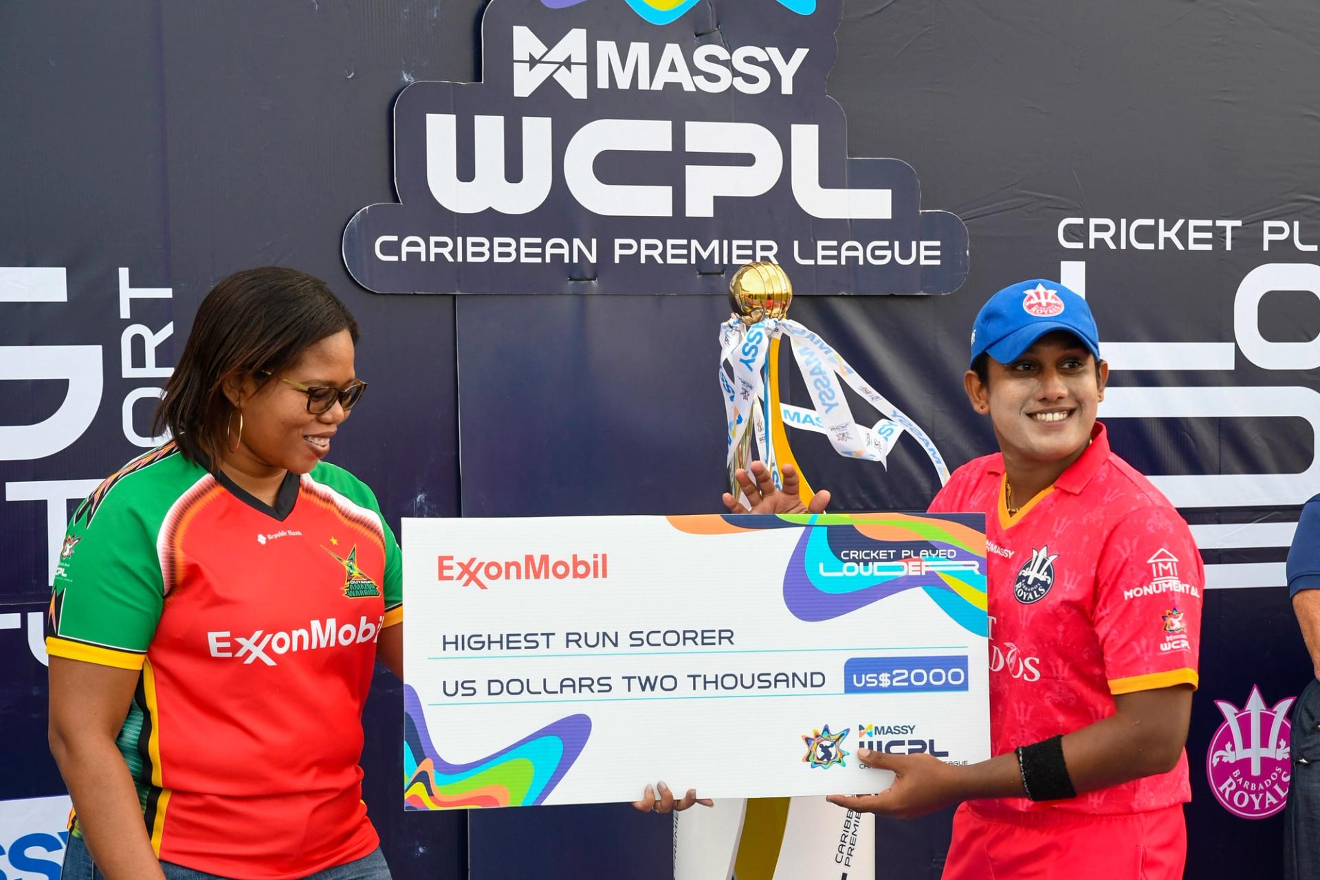 WCPL 2025 Final — Royals vs Guyana Amazon Warriors