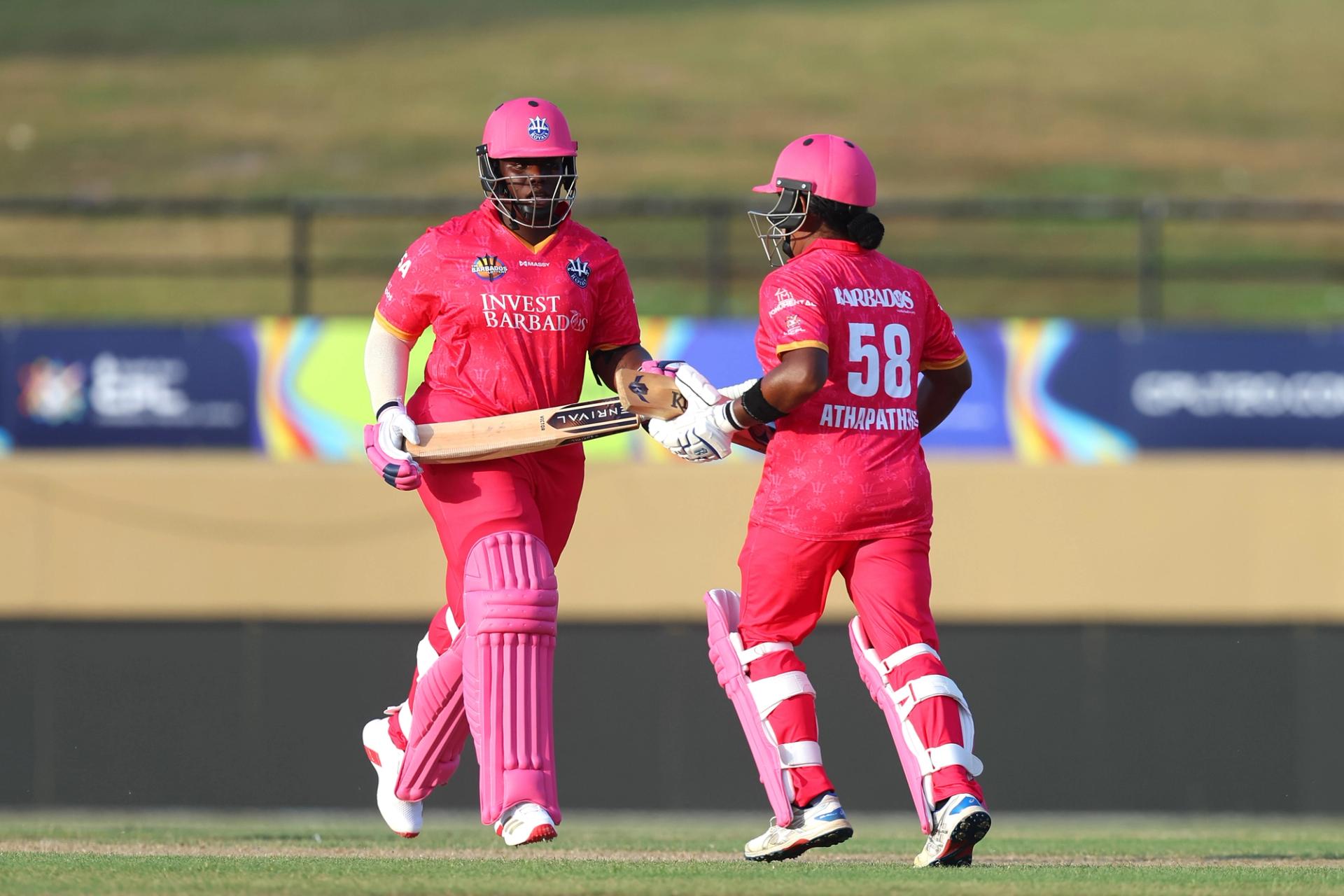 WCPL 2025 — Royals vs Guyana Amazon Warriors