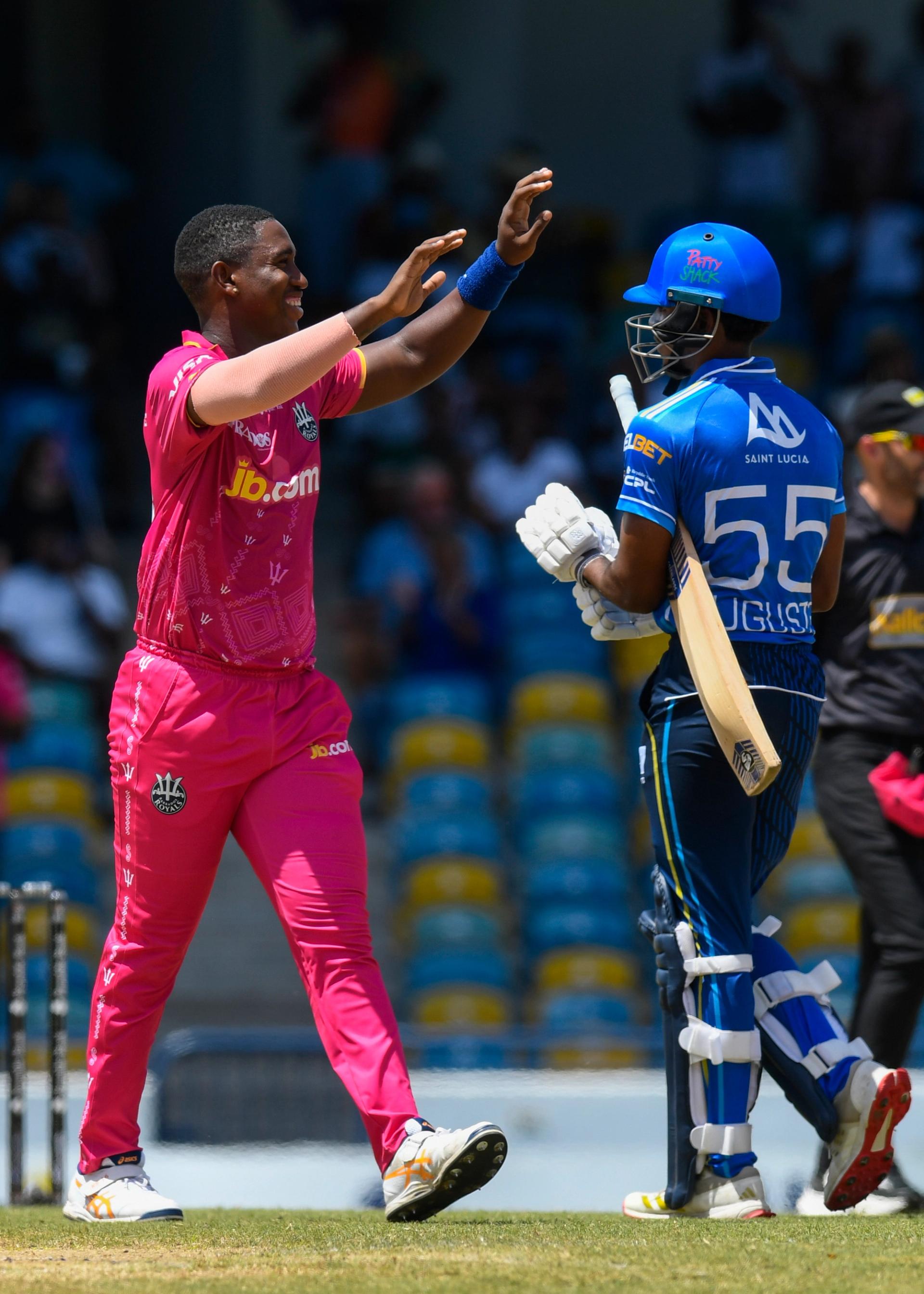 CPL 2025 — Royals vs St Lucia Kings
