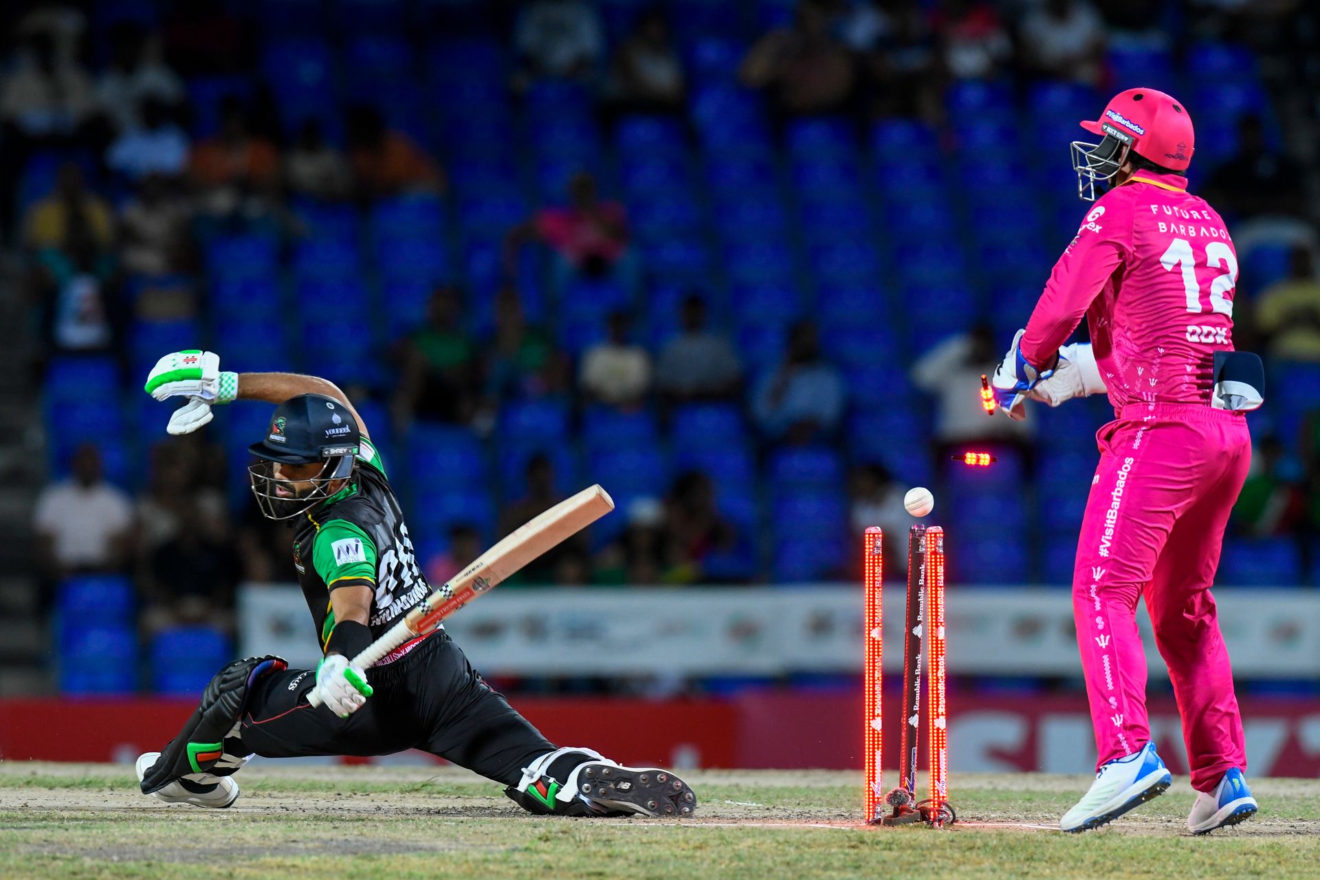 CPL 2025 — Royals vs St Kitts & Nevis Patriots
