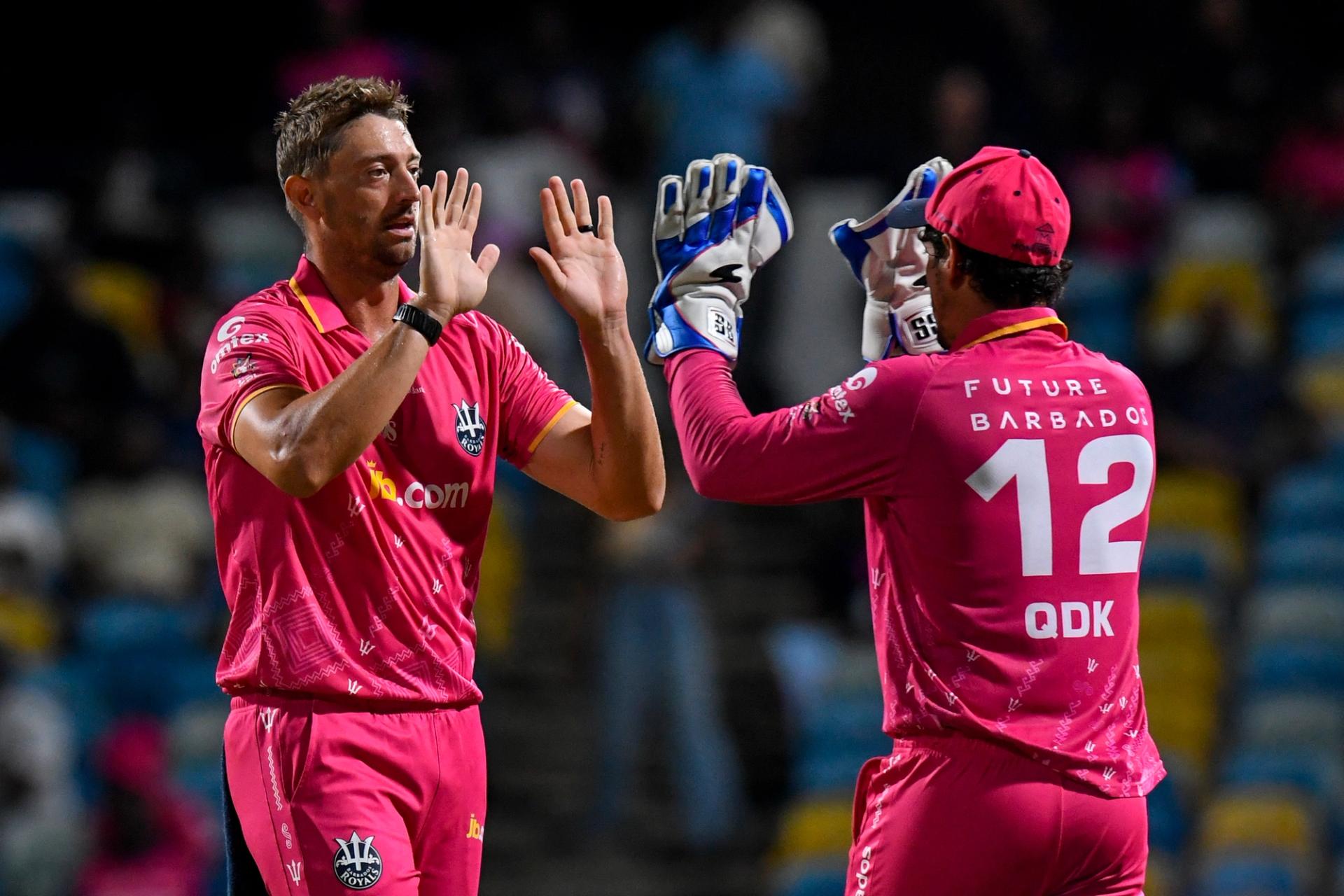 CPL 2025 — Royals vs St Kitts & Nevis Patriots
