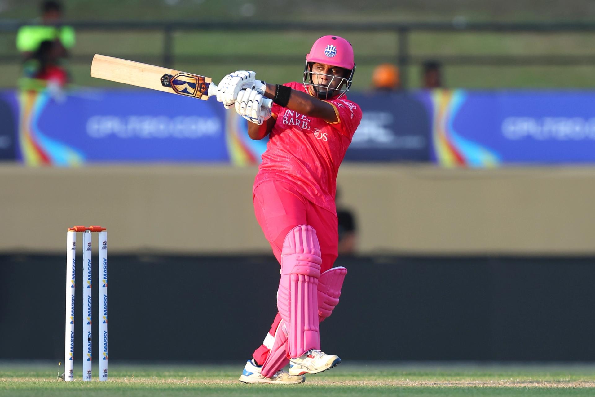 WCPL 2025 — Royals vs Guyana Amazon Warriors