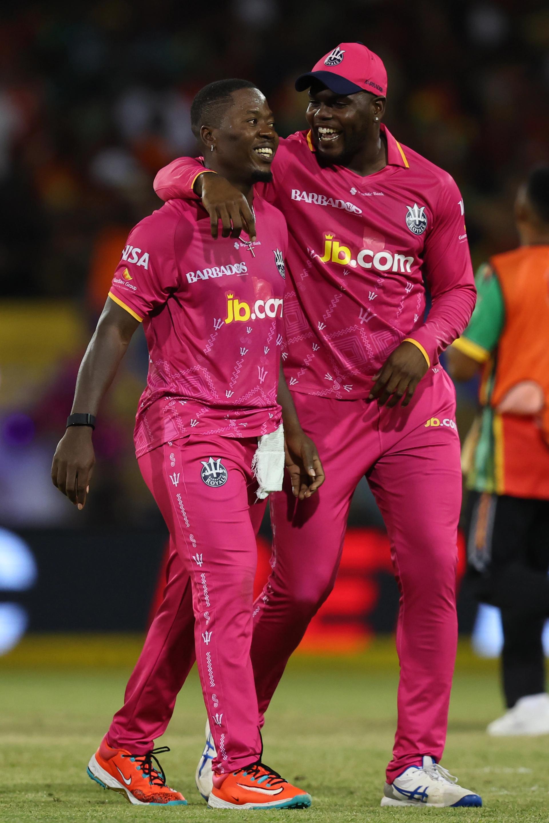 CPL 2025 — Royals vs Guyana Amazon Warriors