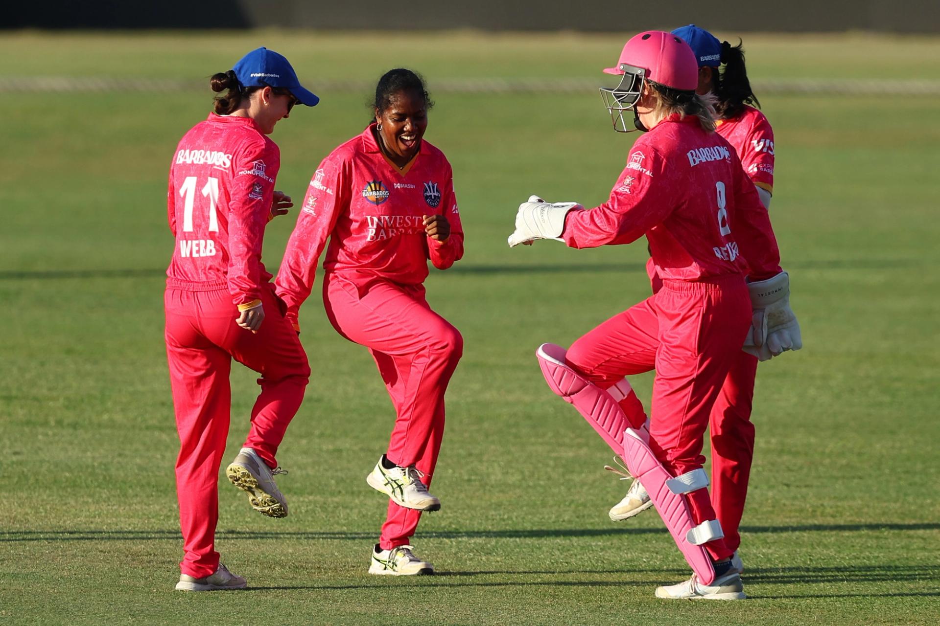WCPL 2025 — Royals vs Guyana Amazon Warriors