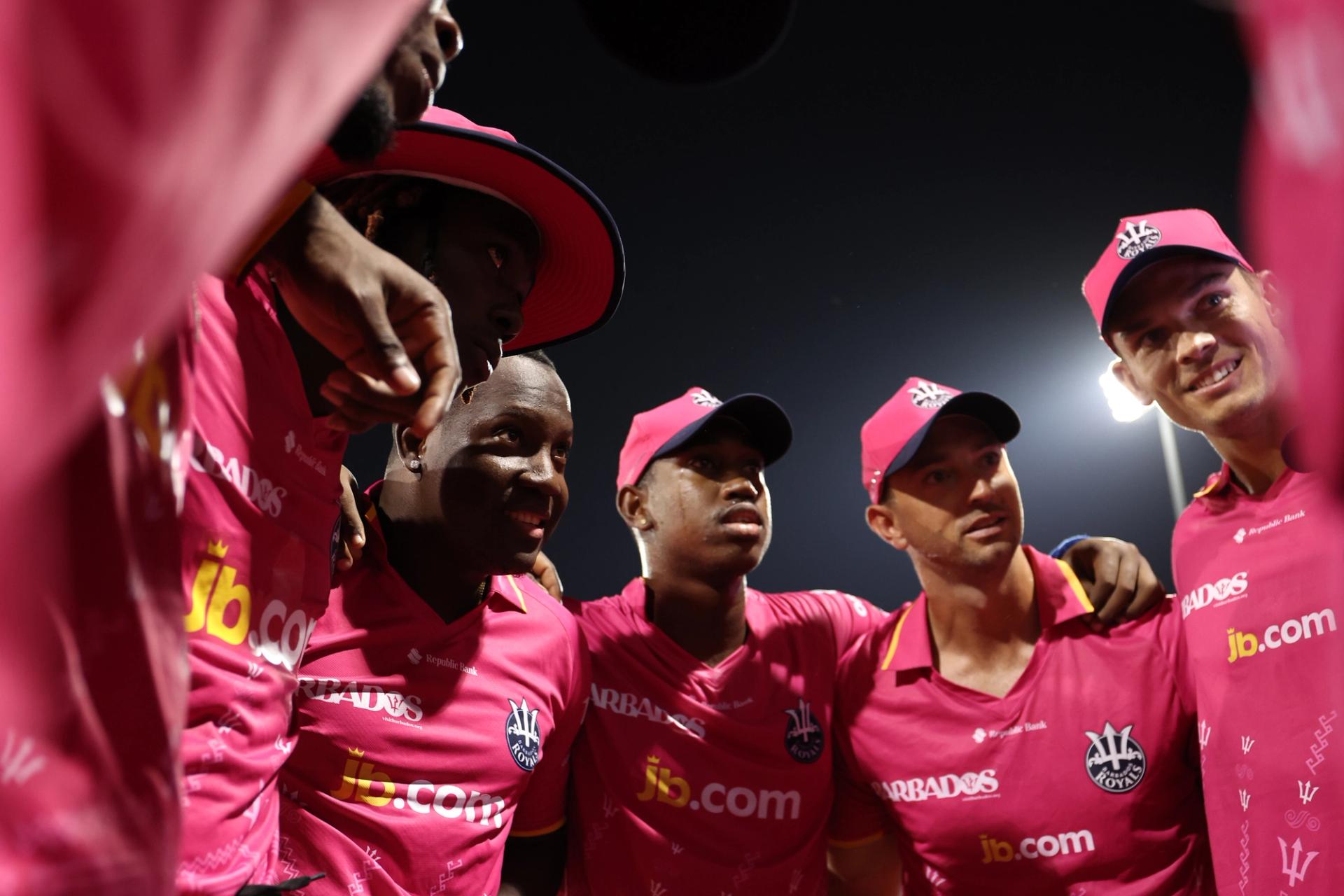 CPL 2025 — Royals vs Guyana Amazon Warriors
