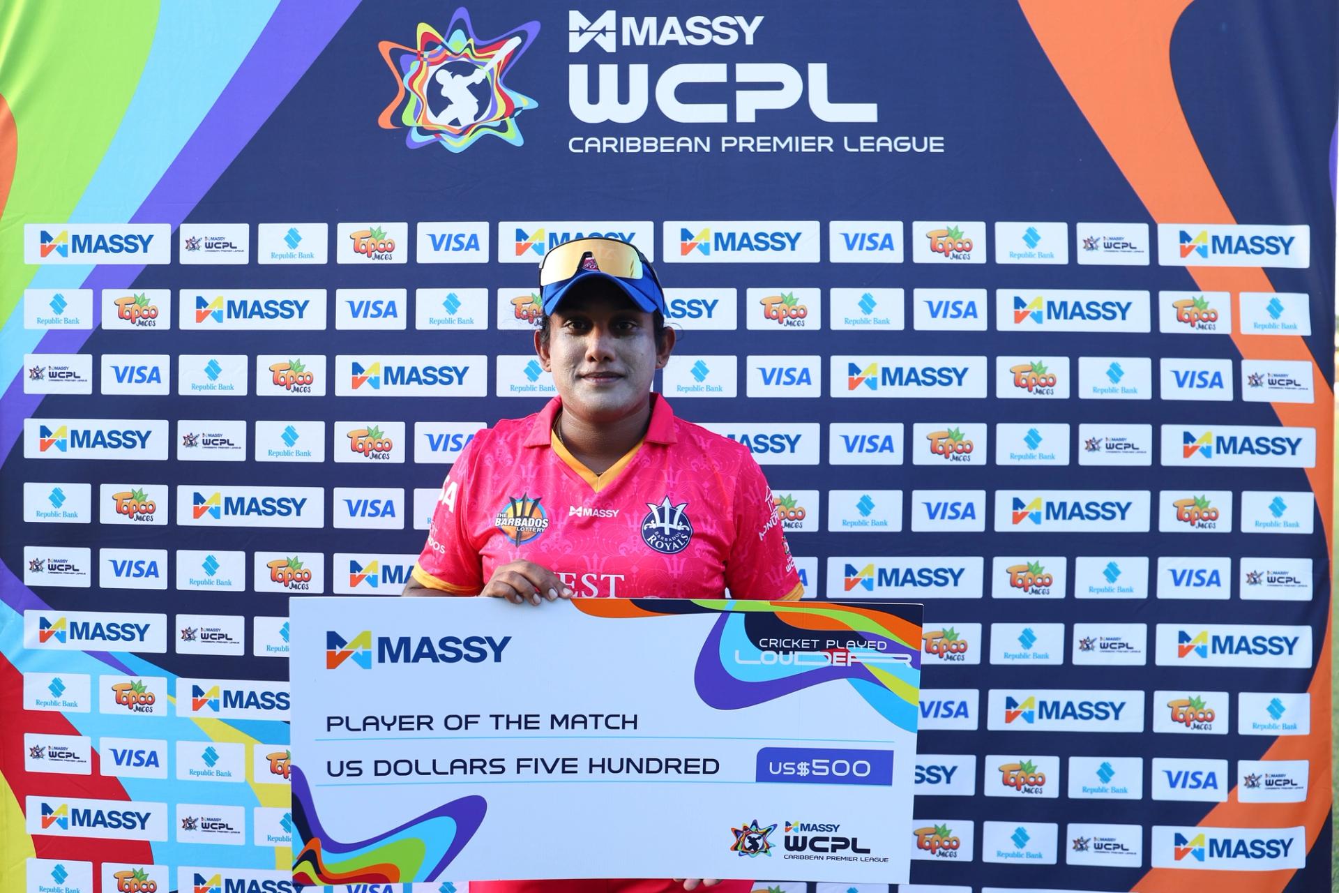 WCPL 2025 — Royals vs Trinbago Knight Riders