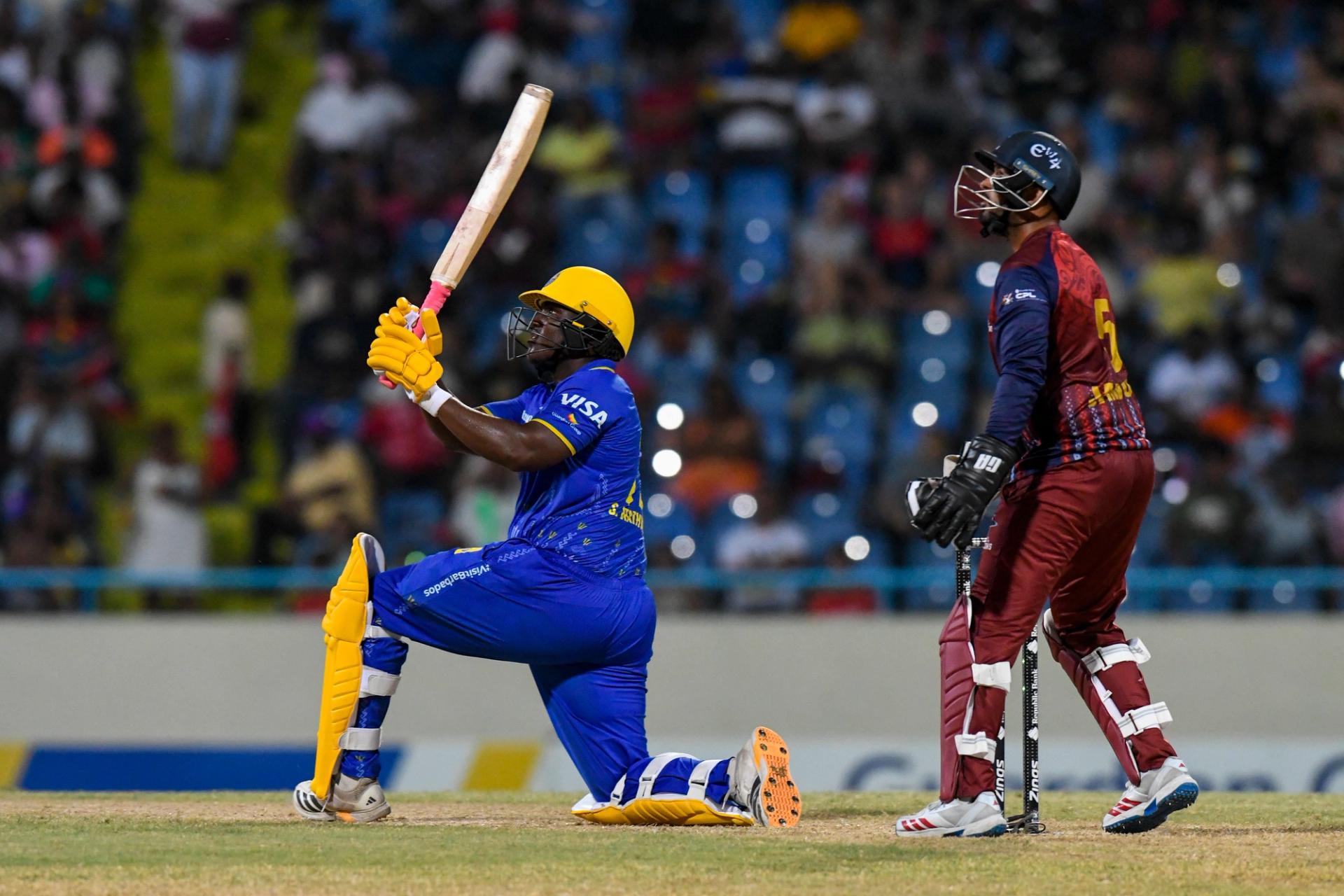Tridents vs Antigua and Barbuda Falcons | CPL 2026 Match 16 — photo 29