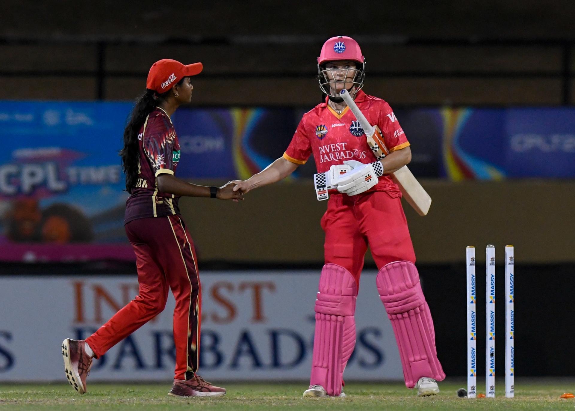 WCPL 2025 — Royals vs Trinbago Knight Riders