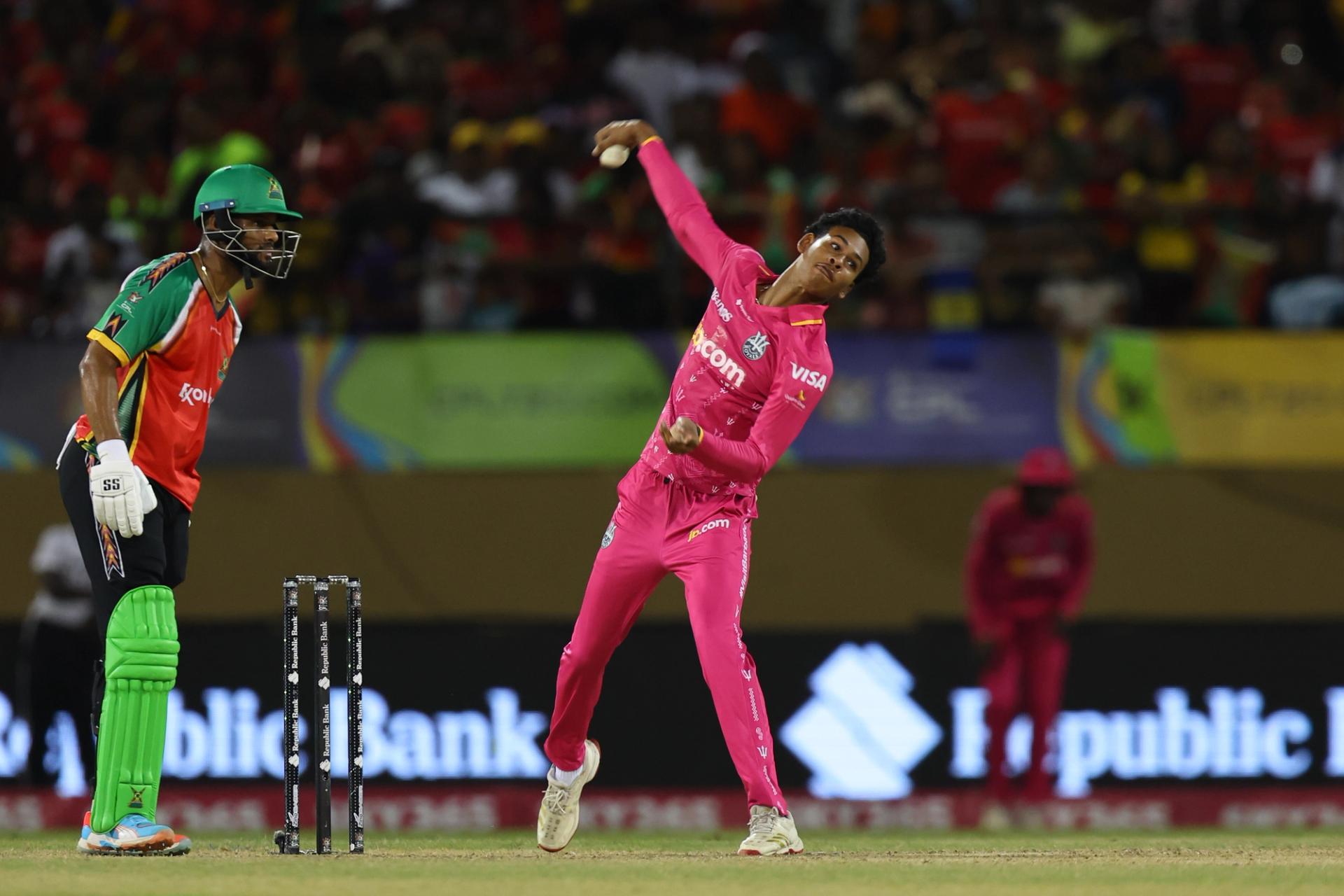 CPL 2025 — Royals vs Guyana Amazon Warriors