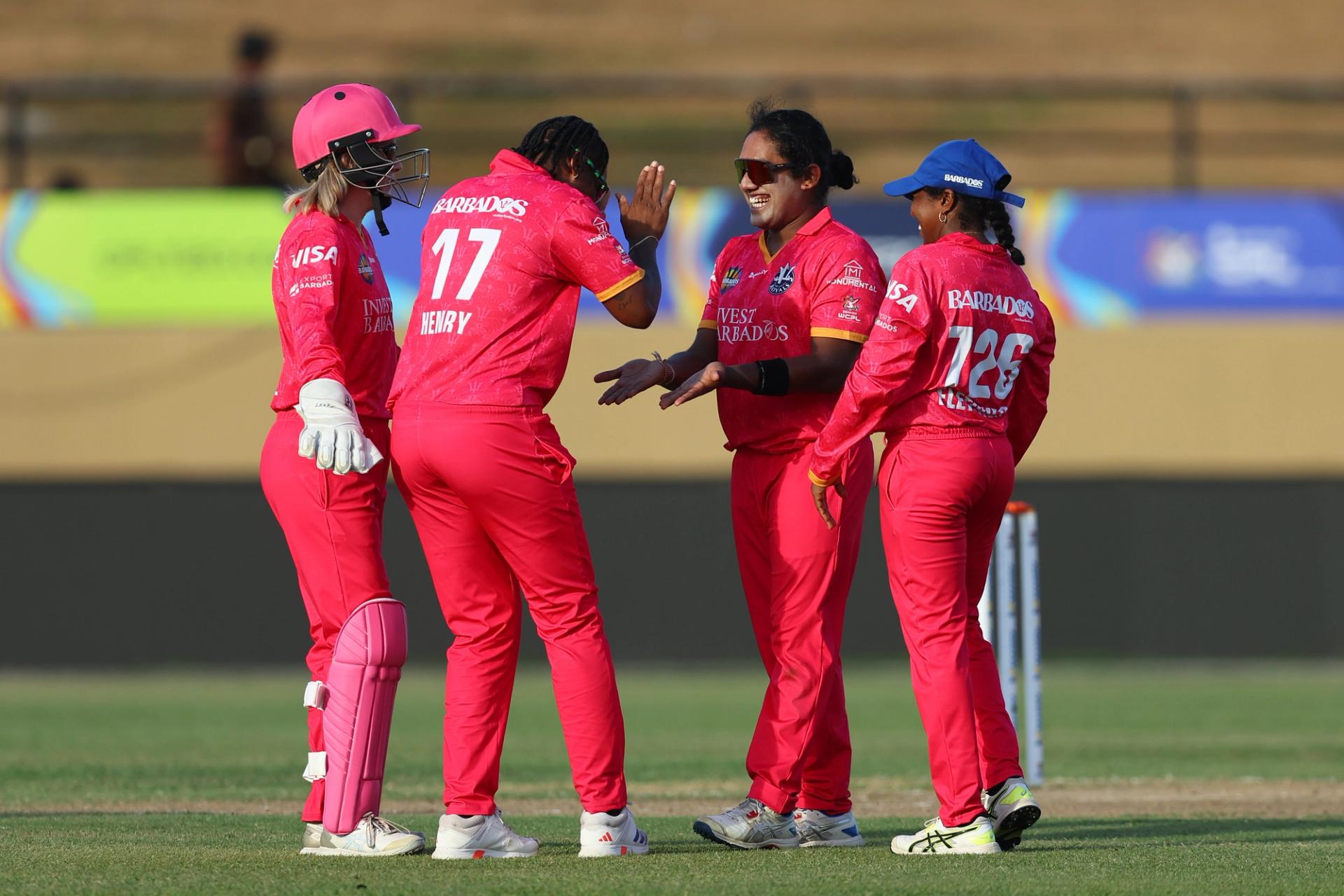 WCPL 2025 — Royals vs Trinbago Knight Riders