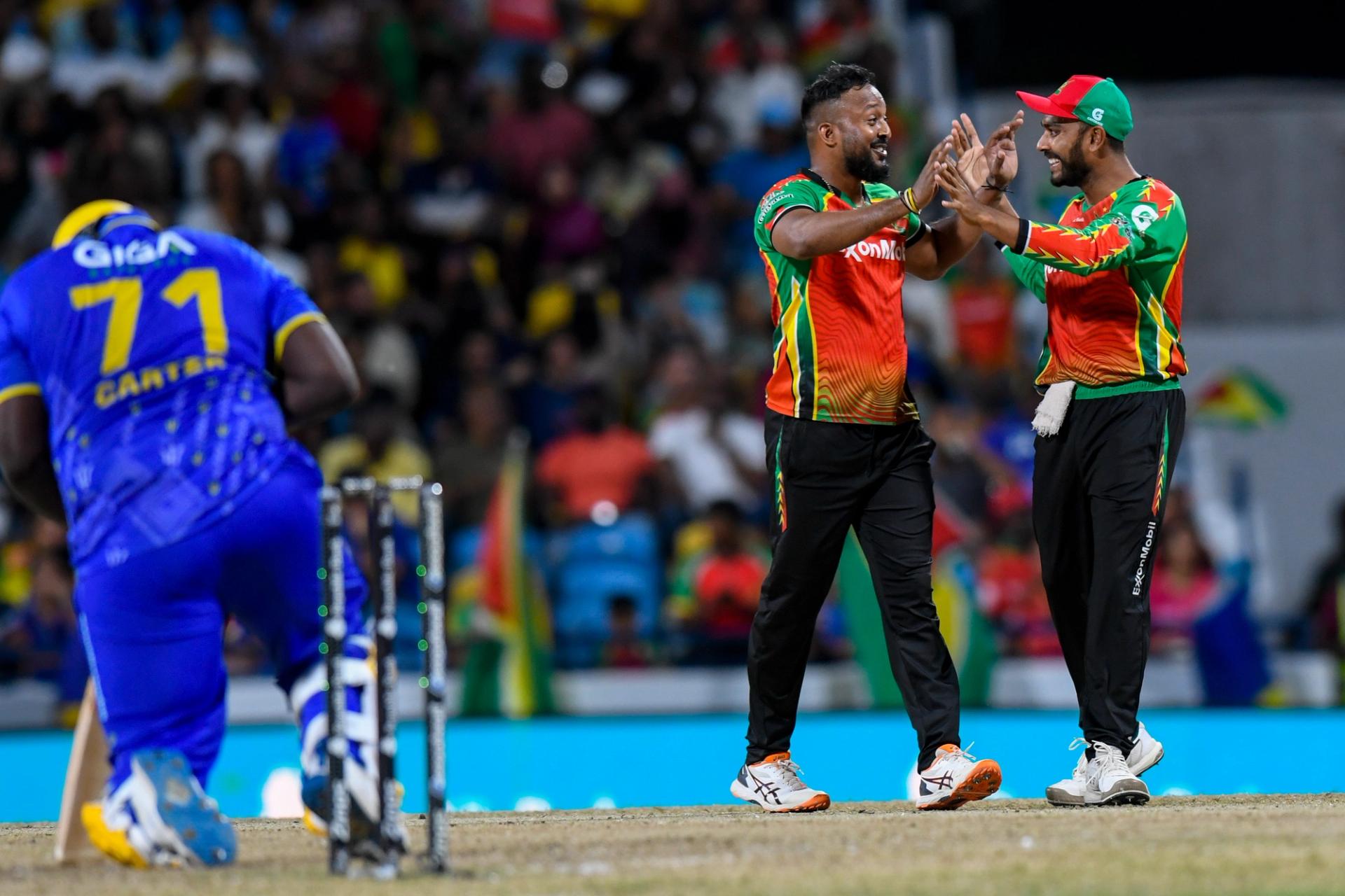 Tridents vs Guyana Amazon Warriors | CPL 2026 Match 35 — photo 27