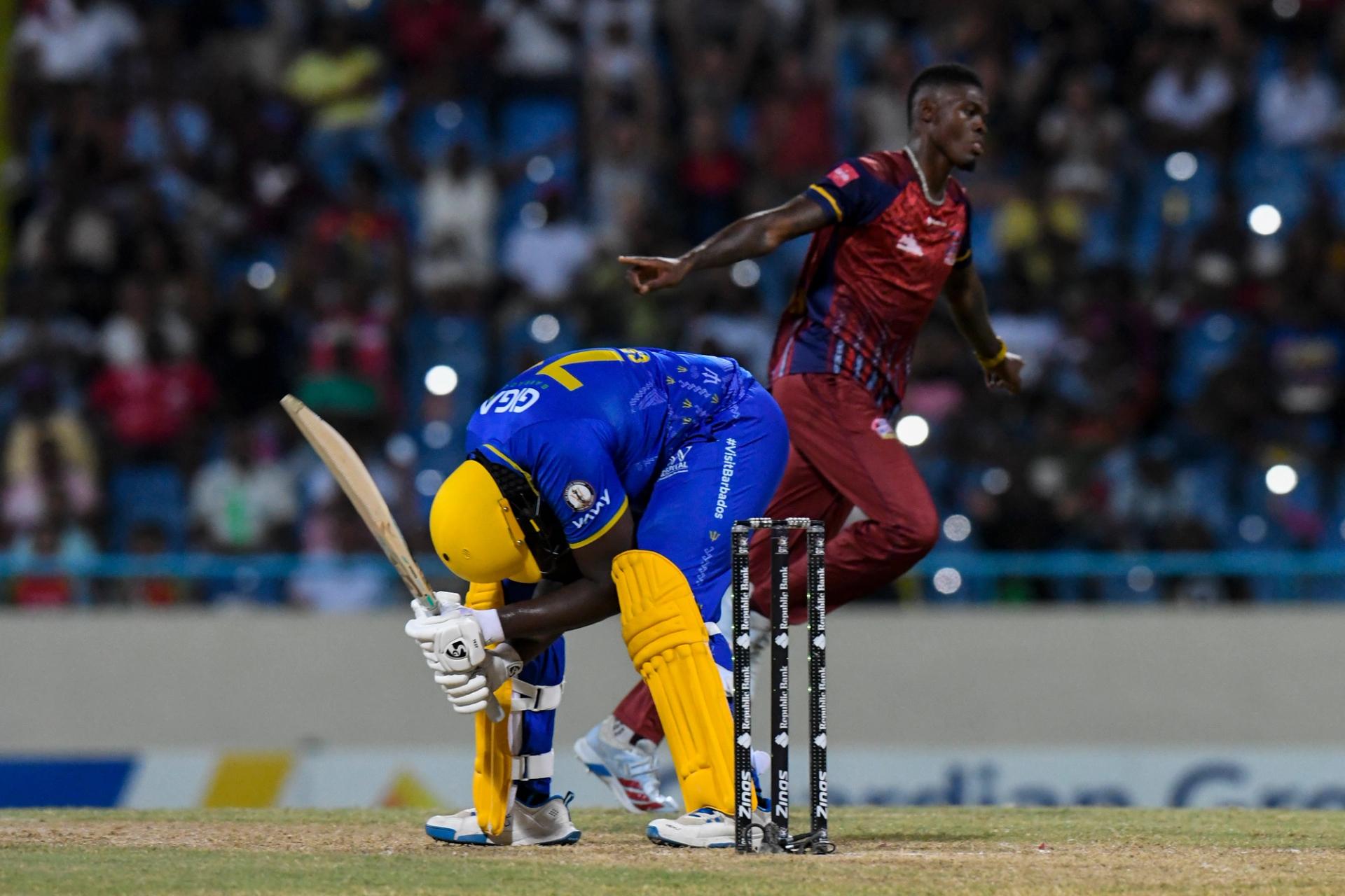 Tridents vs Antigua and Barbuda Falcons | CPL 2026 Match 16 — photo 32