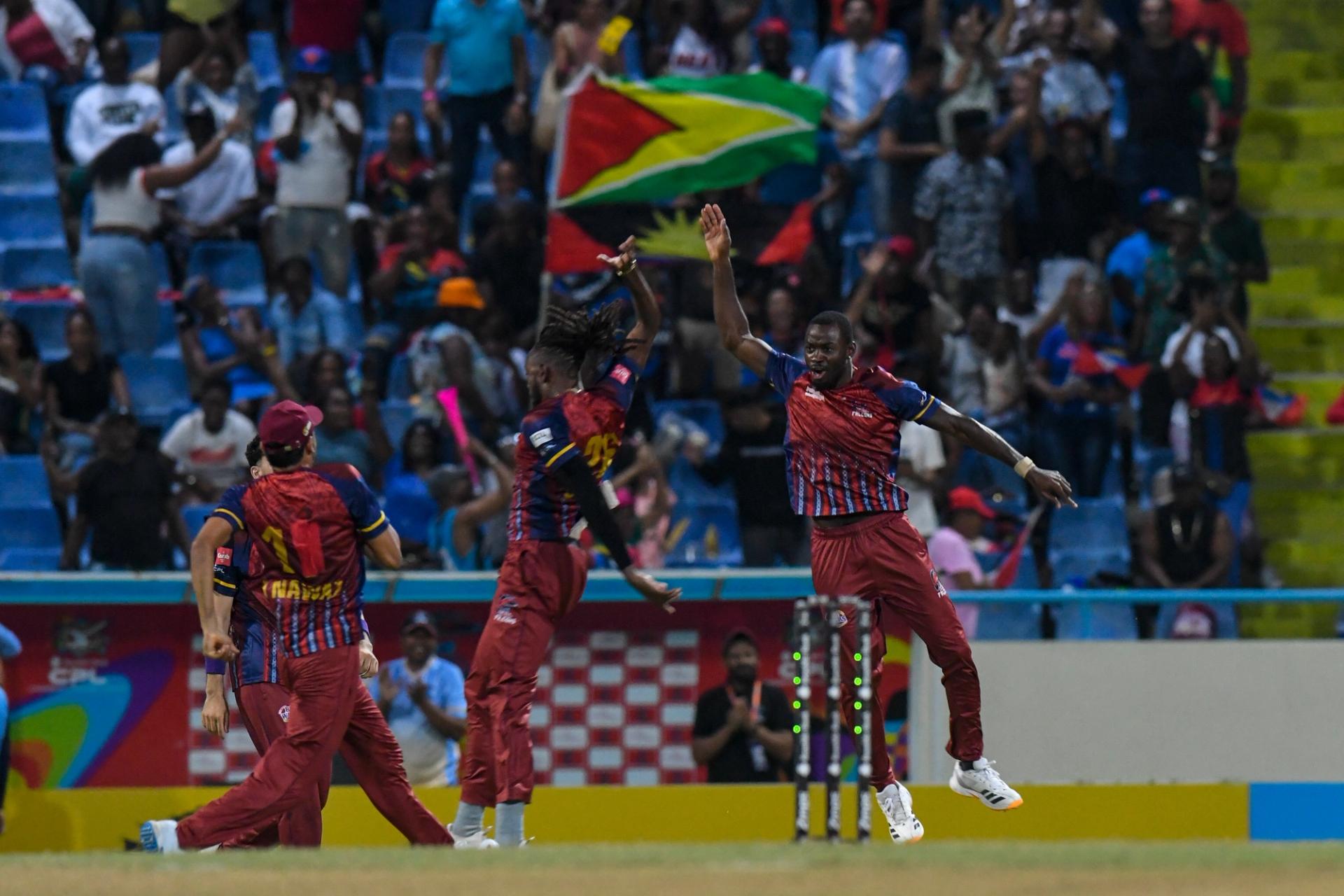 Tridents vs Antigua and Barbuda Falcons | CPL 2026 Match 16 — photo 40