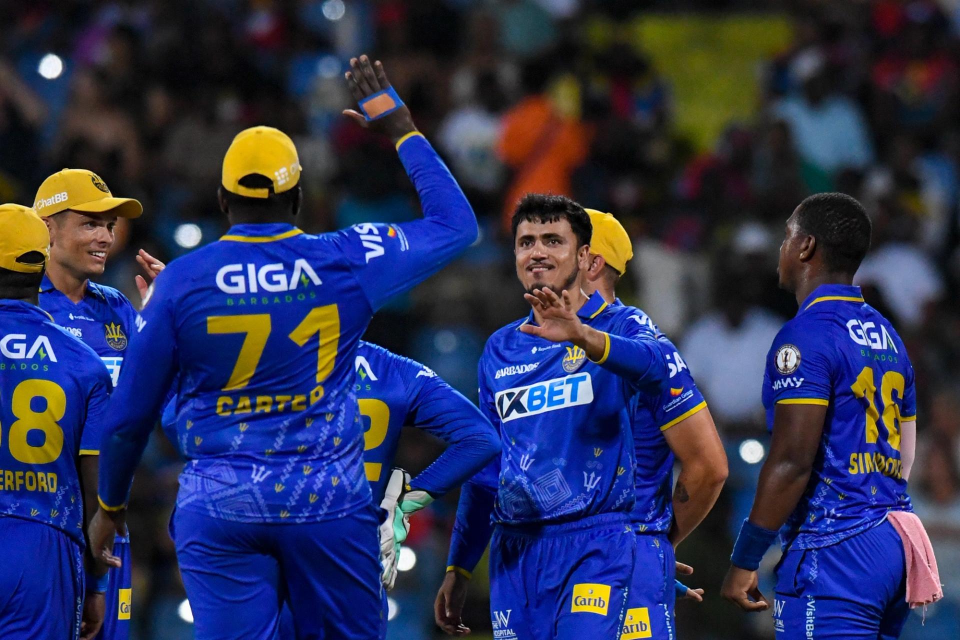Tridents vs Antigua and Barbuda Falcons | CPL 2026 Match 16 — photo 11