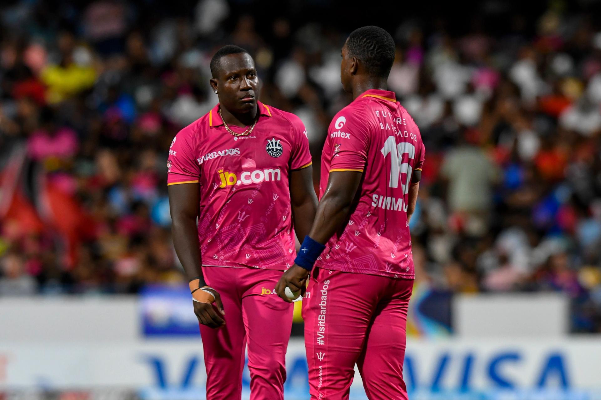 CPL 2025 — Royals vs Trinbago Knight Riders
