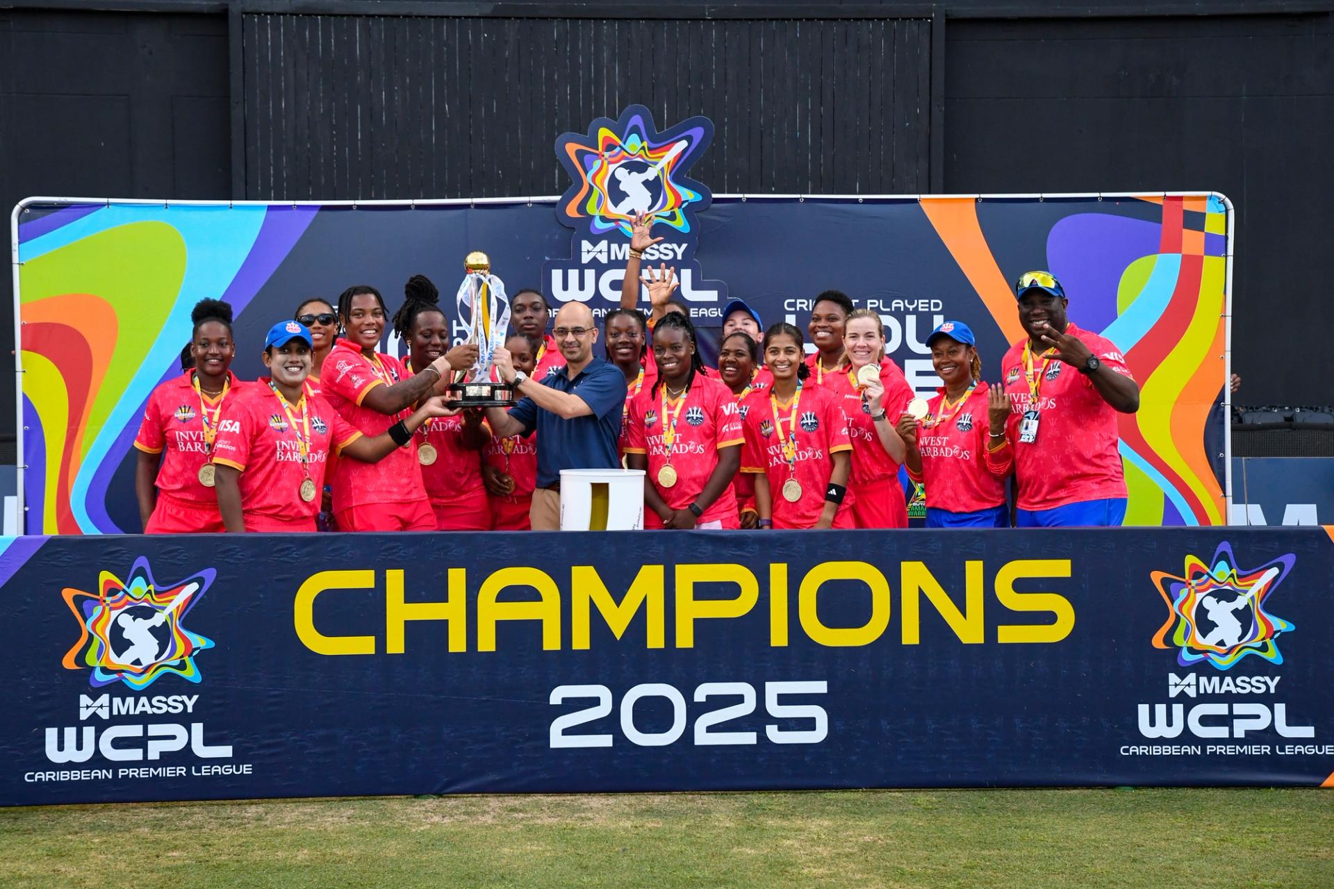 WCPL 2025 Final — Royals vs Guyana Amazon Warriors