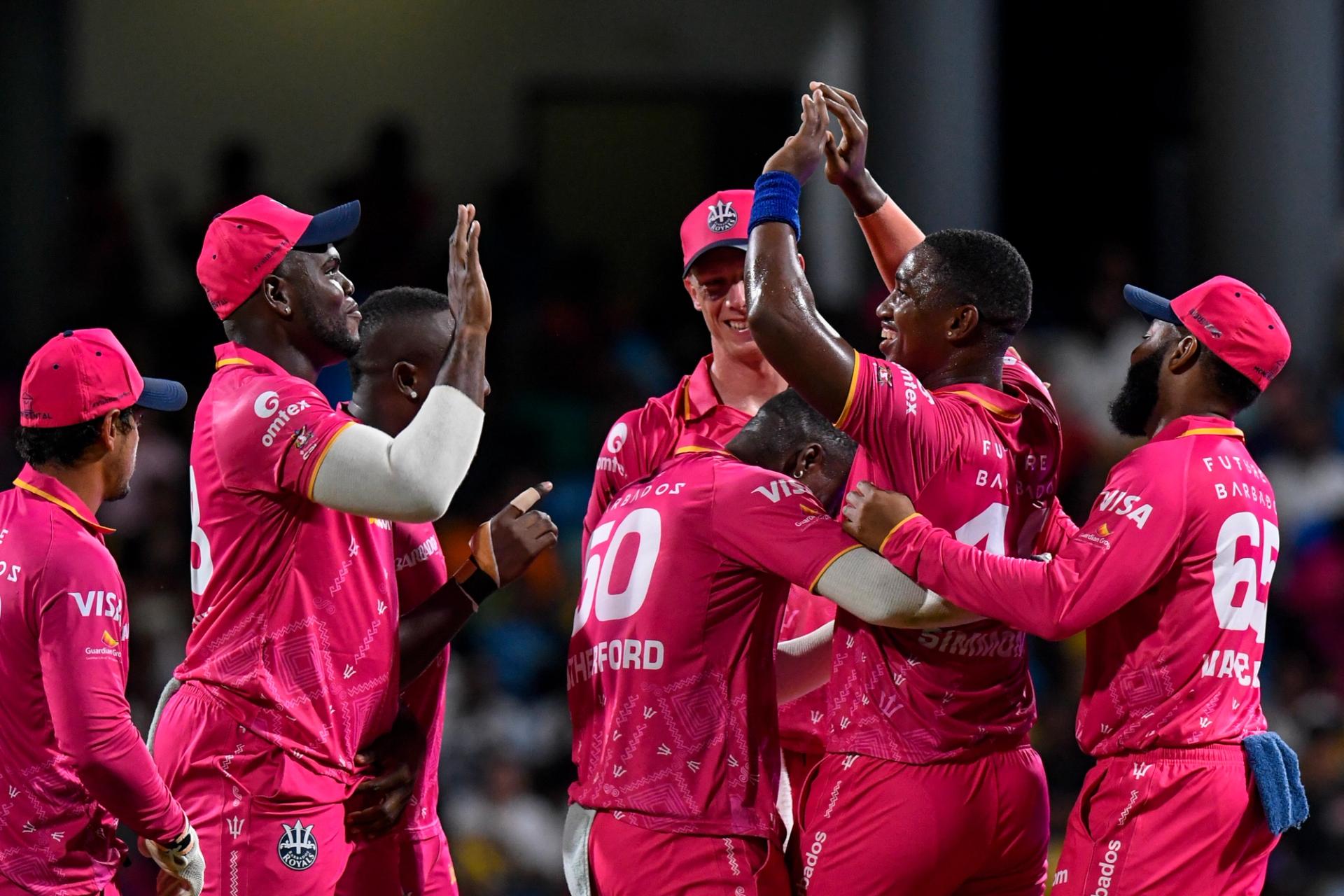 CPL 2025 — Royals vs Guyana Amazon Warriors