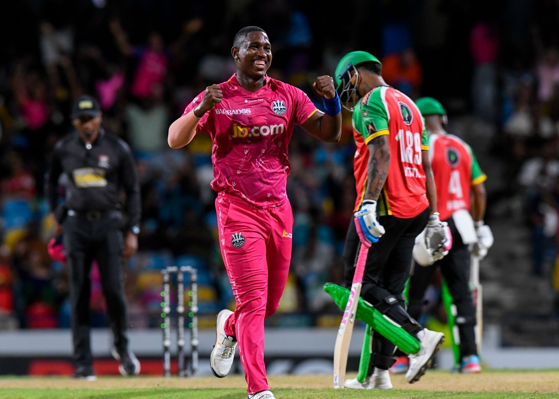 CPL 2025 — Royals vs Guyana Amazon Warriors