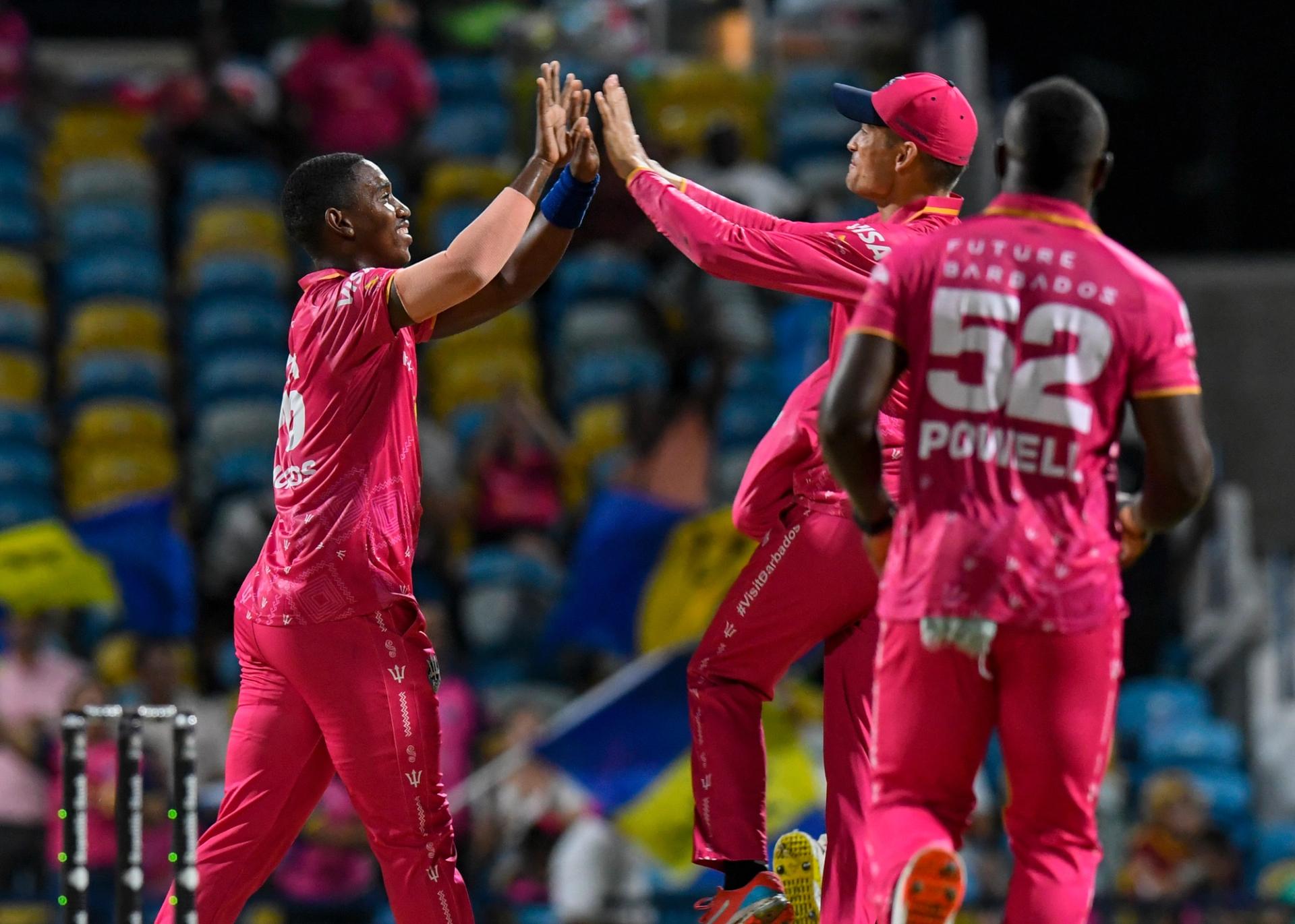 CPL 2025 — Royals vs Antigua & Barbuda Falcons