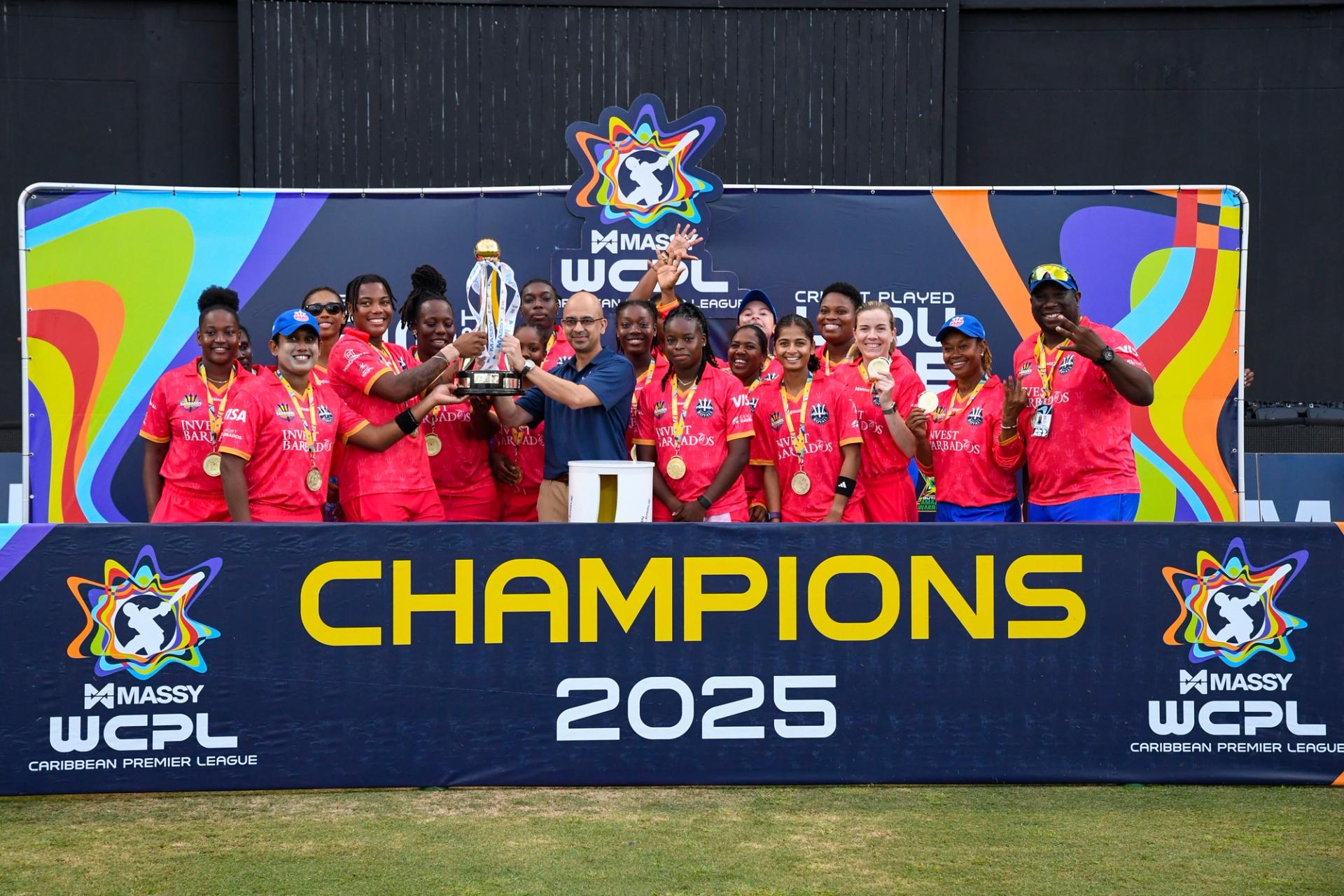 WCPL 2025 Final — Royals vs Guyana Amazon Warriors