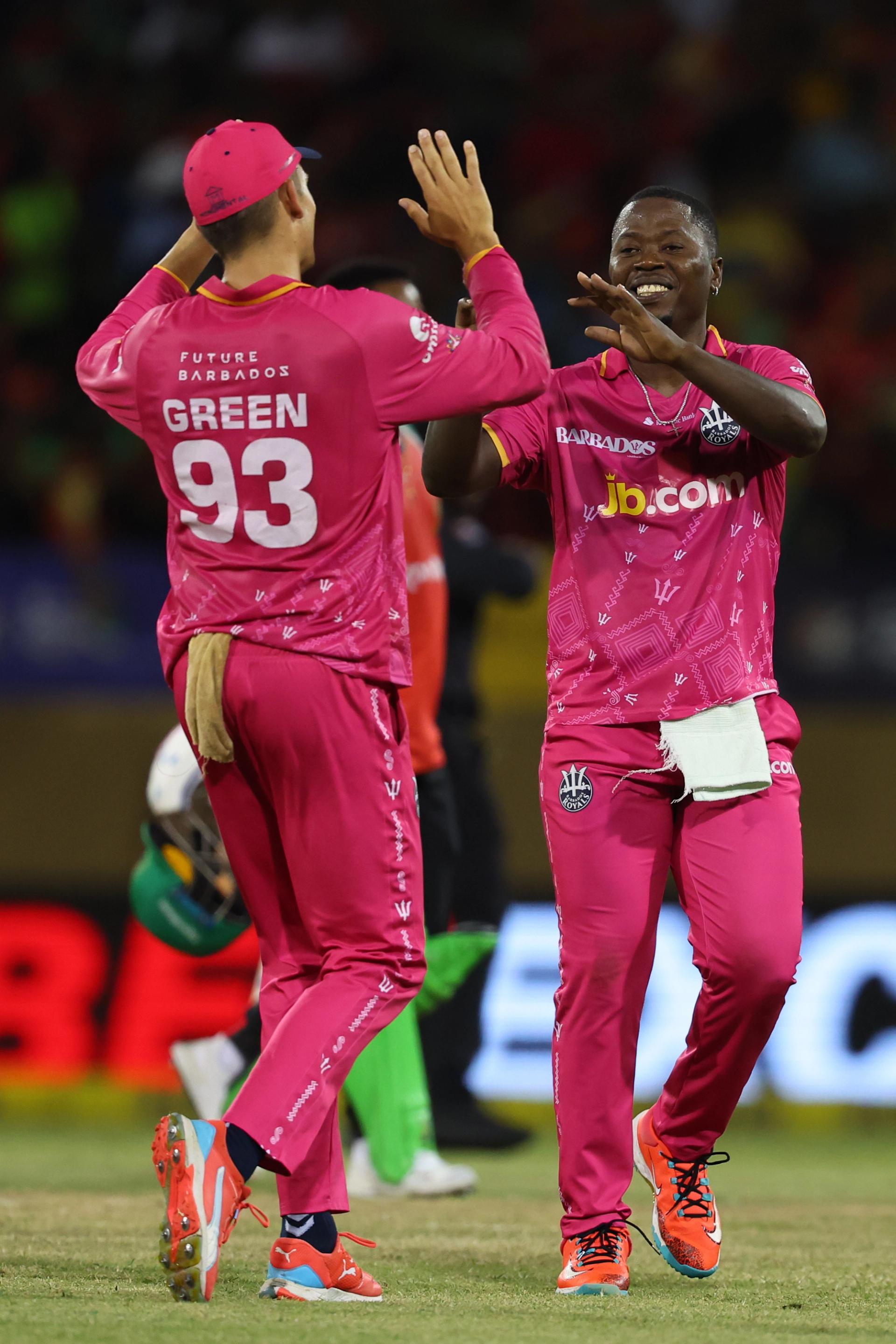 CPL 2025 — Royals vs Guyana Amazon Warriors