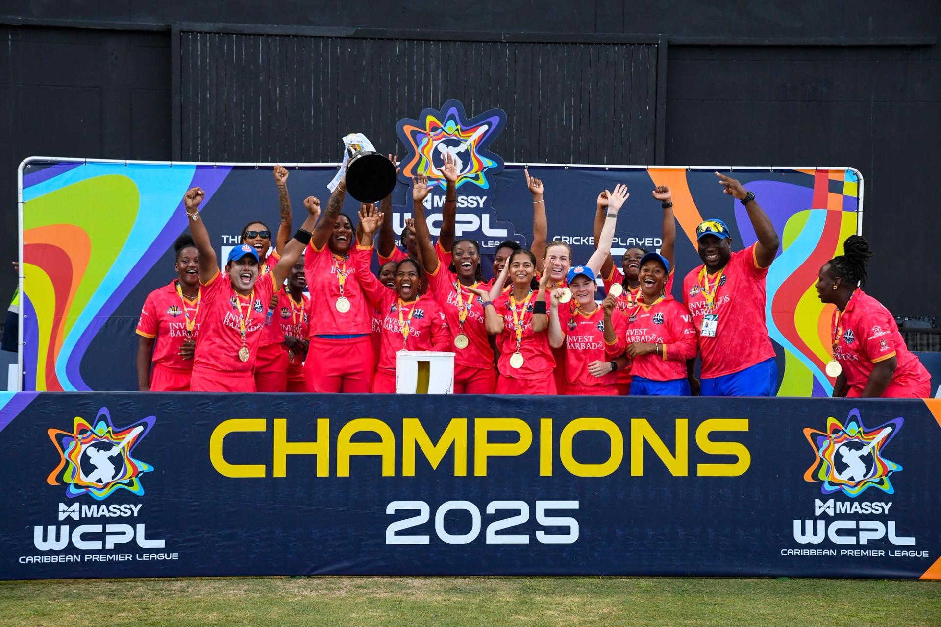 WCPL 2025 Final — Royals vs Guyana Amazon Warriors