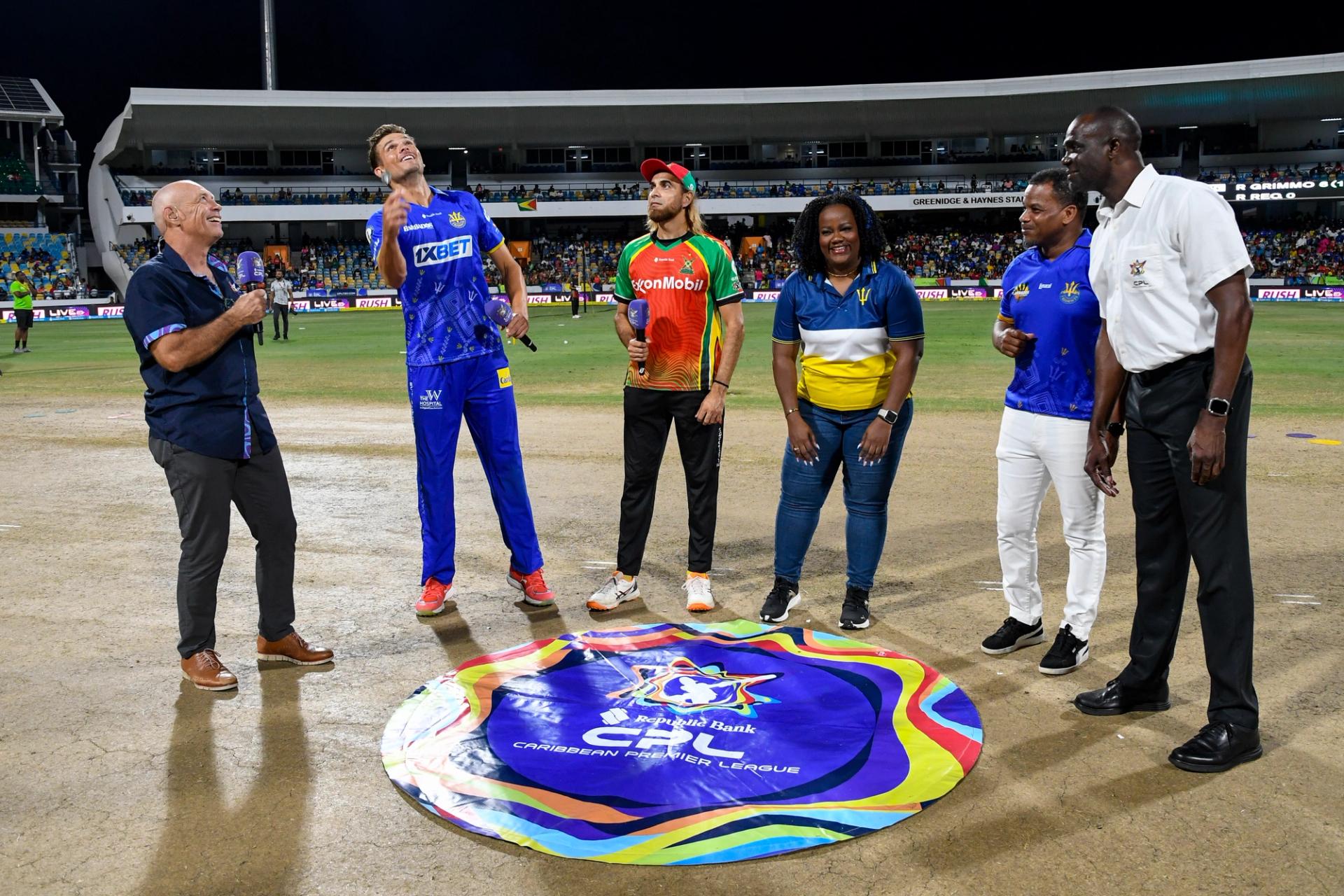 Tridents vs Guyana Amazon Warriors | CPL 2026 Match 35 — photo 01