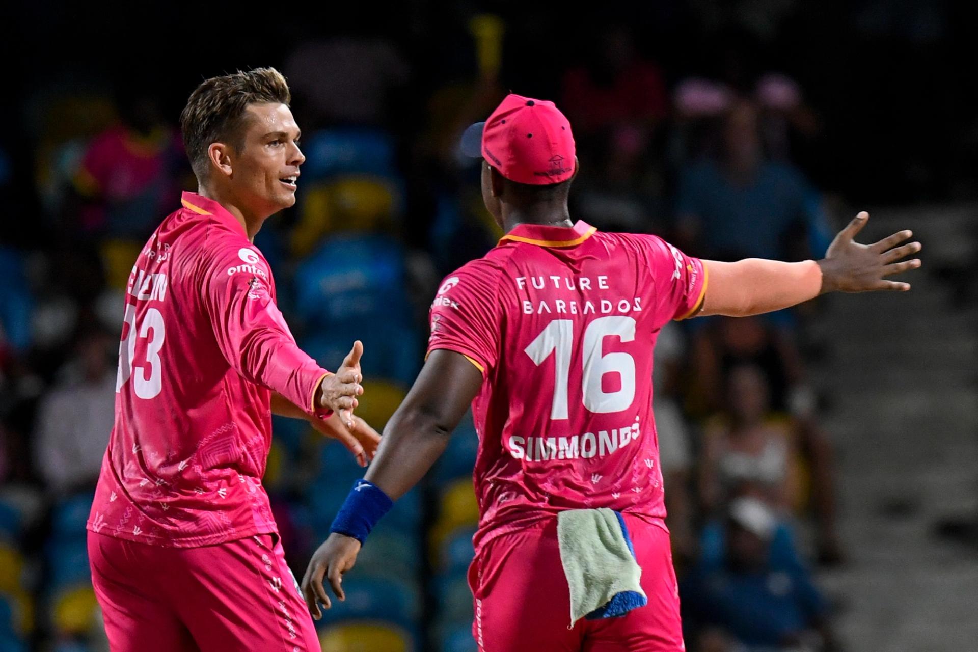 CPL 2025 — Royals vs St Kitts & Nevis Patriots