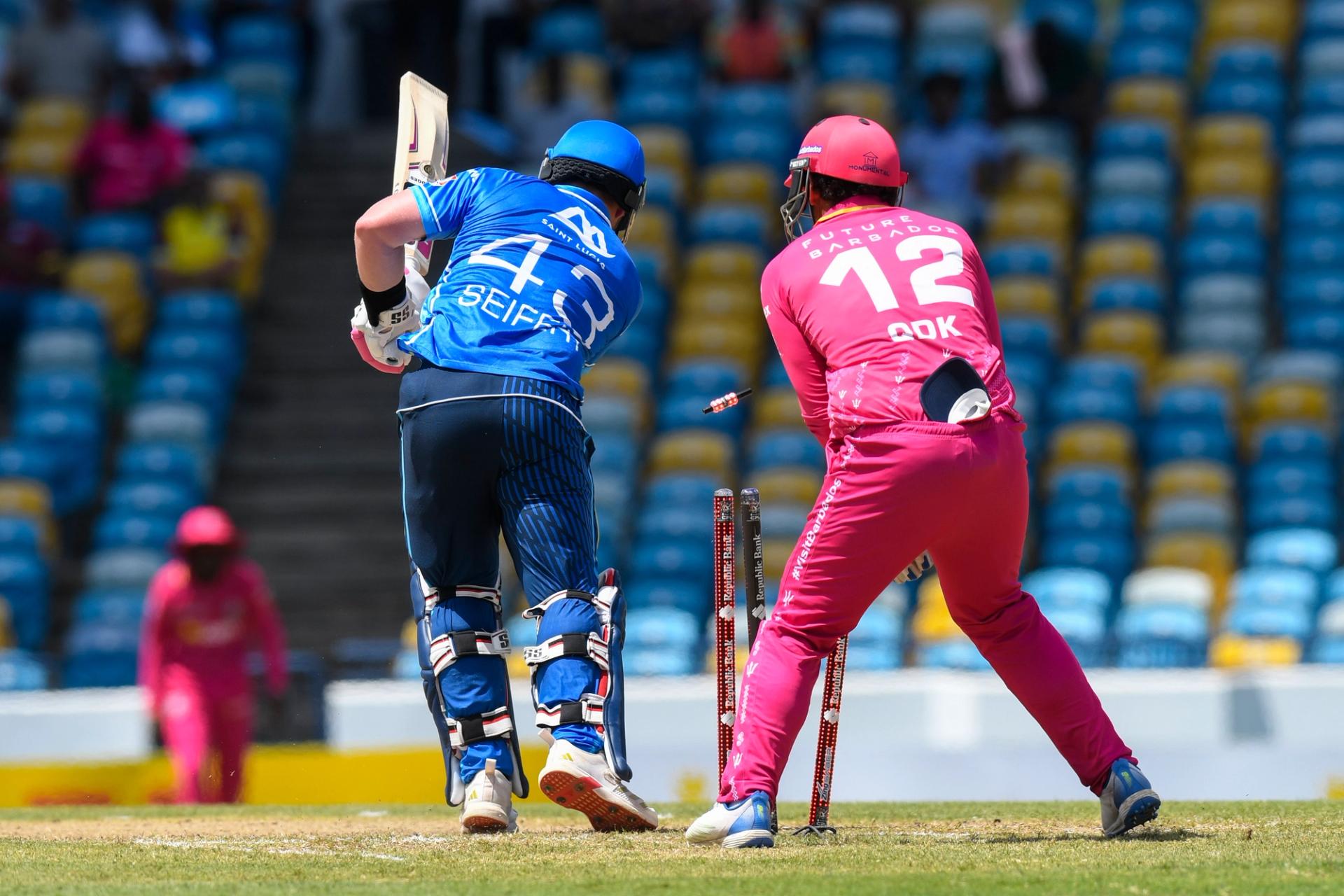 CPL 2025 — Royals vs St Lucia Kings