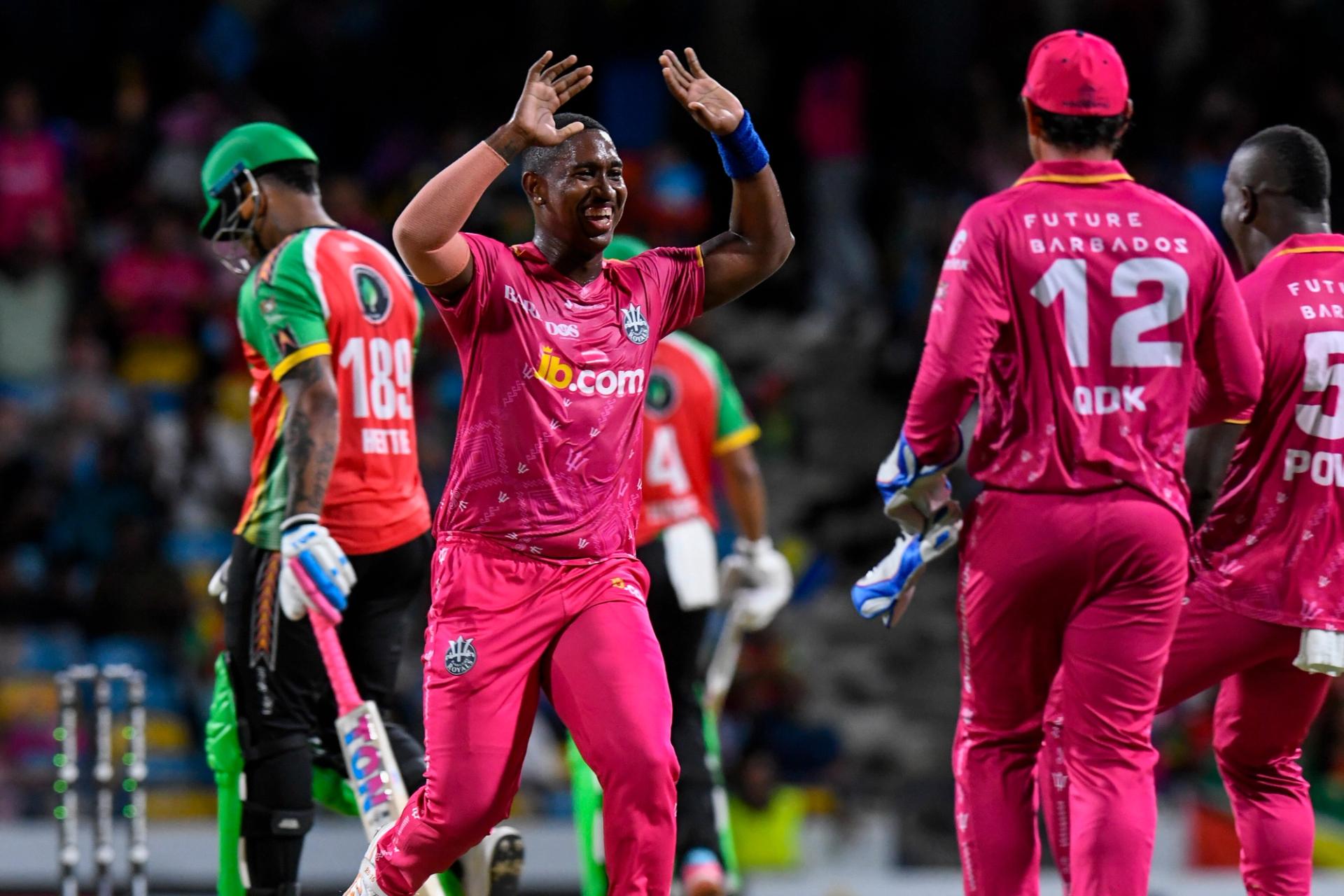 CPL 2025 — Royals vs Guyana Amazon Warriors