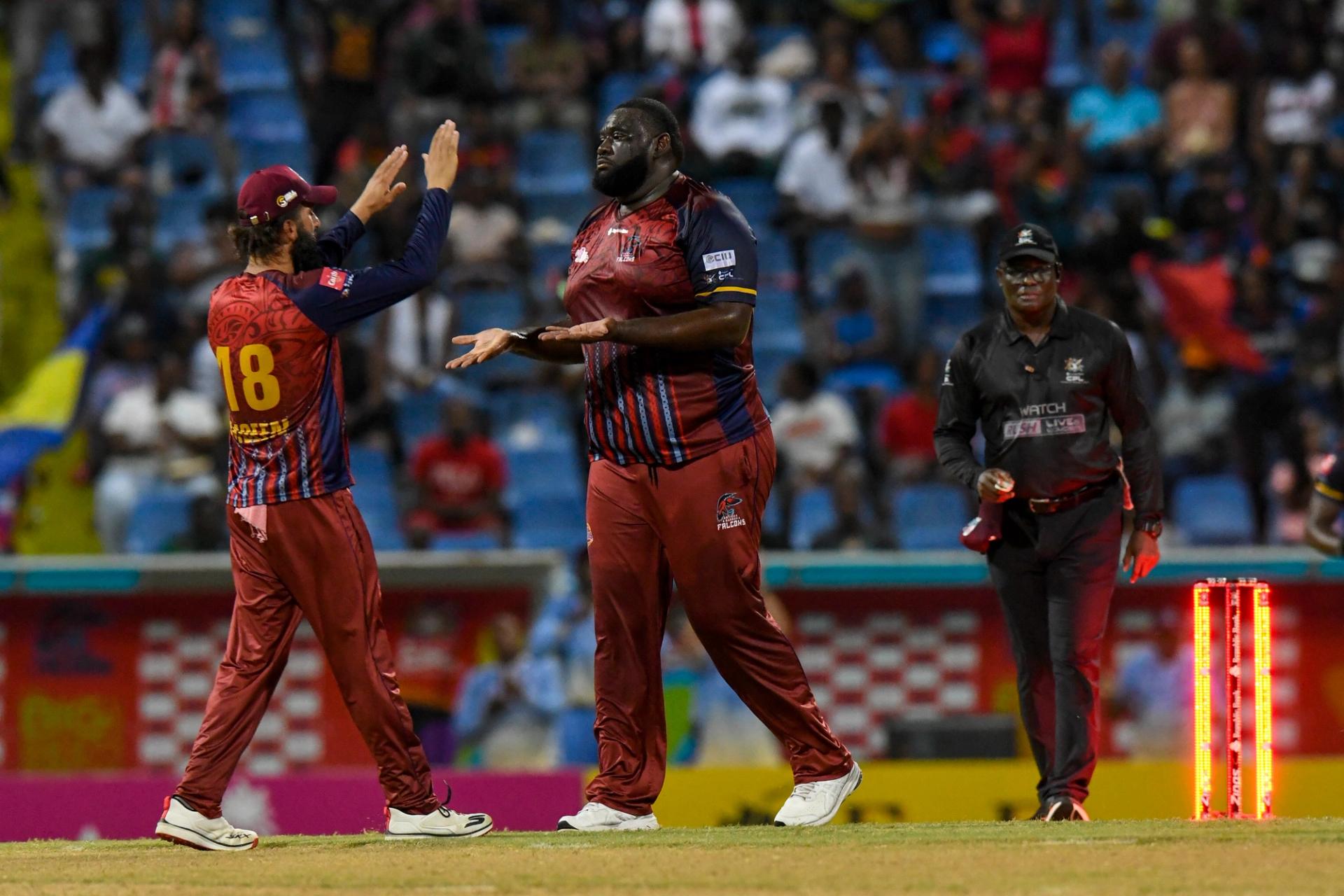 Tridents vs Antigua and Barbuda Falcons | CPL 2026 Match 16 — photo 35