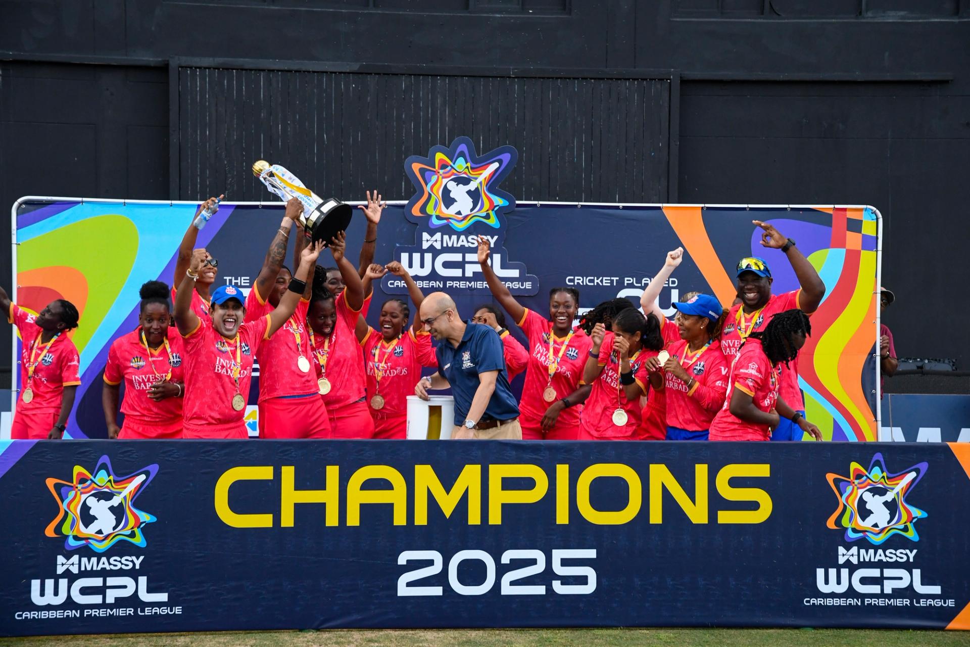 WCPL 2025 Final — Royals vs Guyana Amazon Warriors