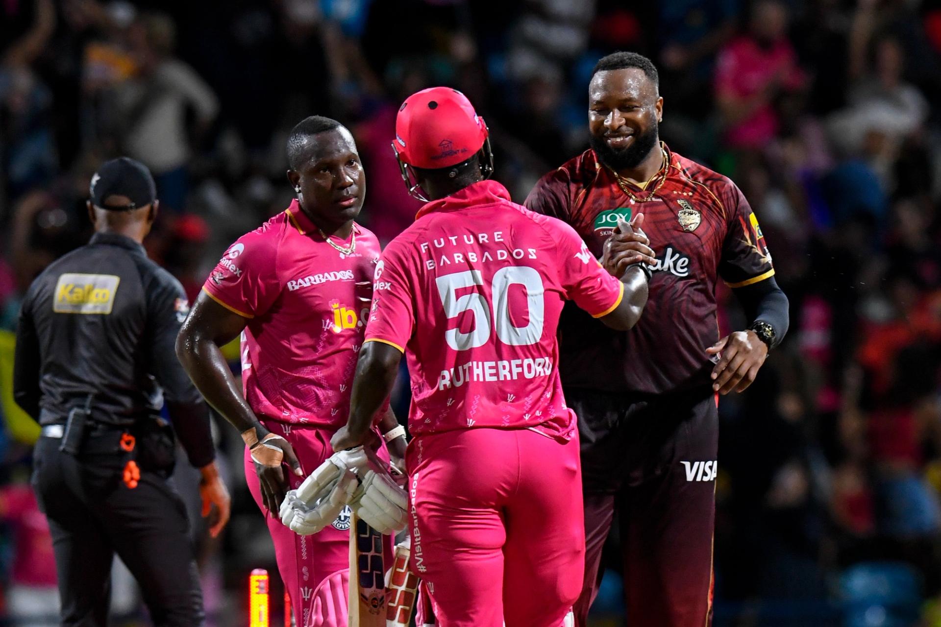 CPL 2025 — Royals vs Trinbago Knight Riders